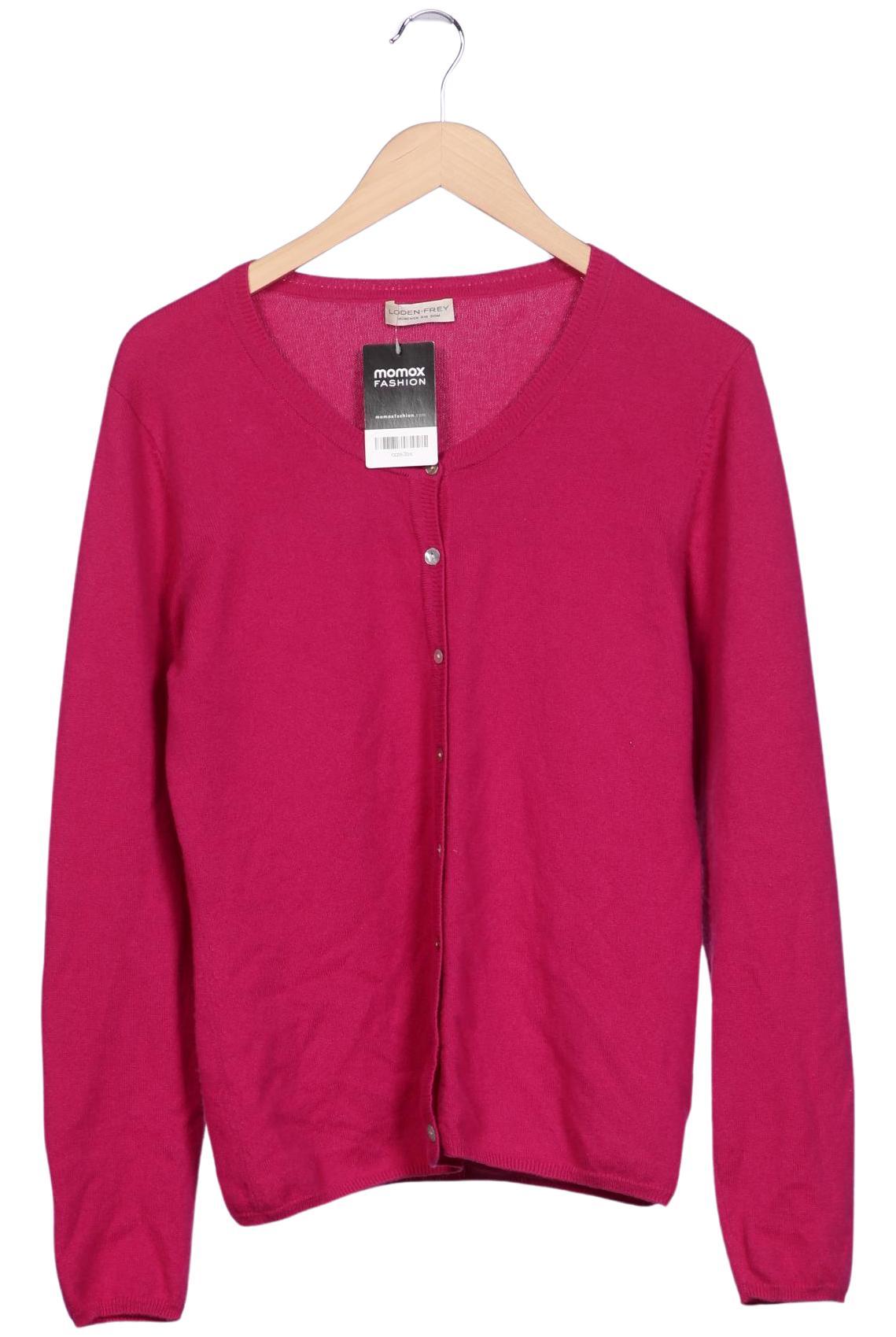 

Lodenfrey Damen Strickjacke, pink, Gr. 38