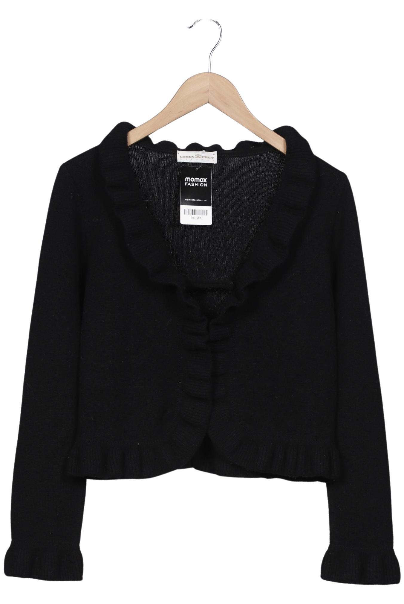 

Lodenfrey Damen Strickjacke, schwarz, Gr. 38