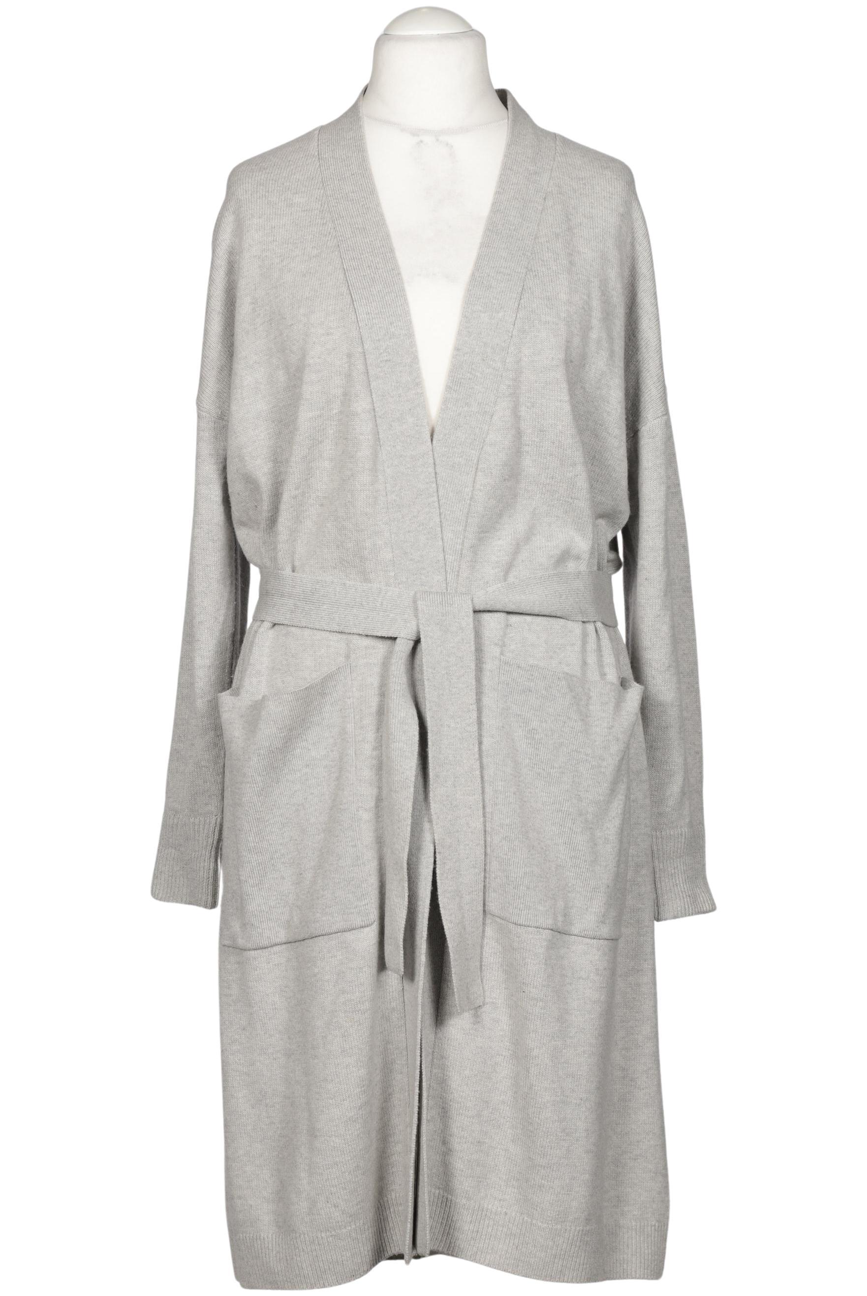 

Lodenfrey Damen Strickjacke, grau, Gr. 44