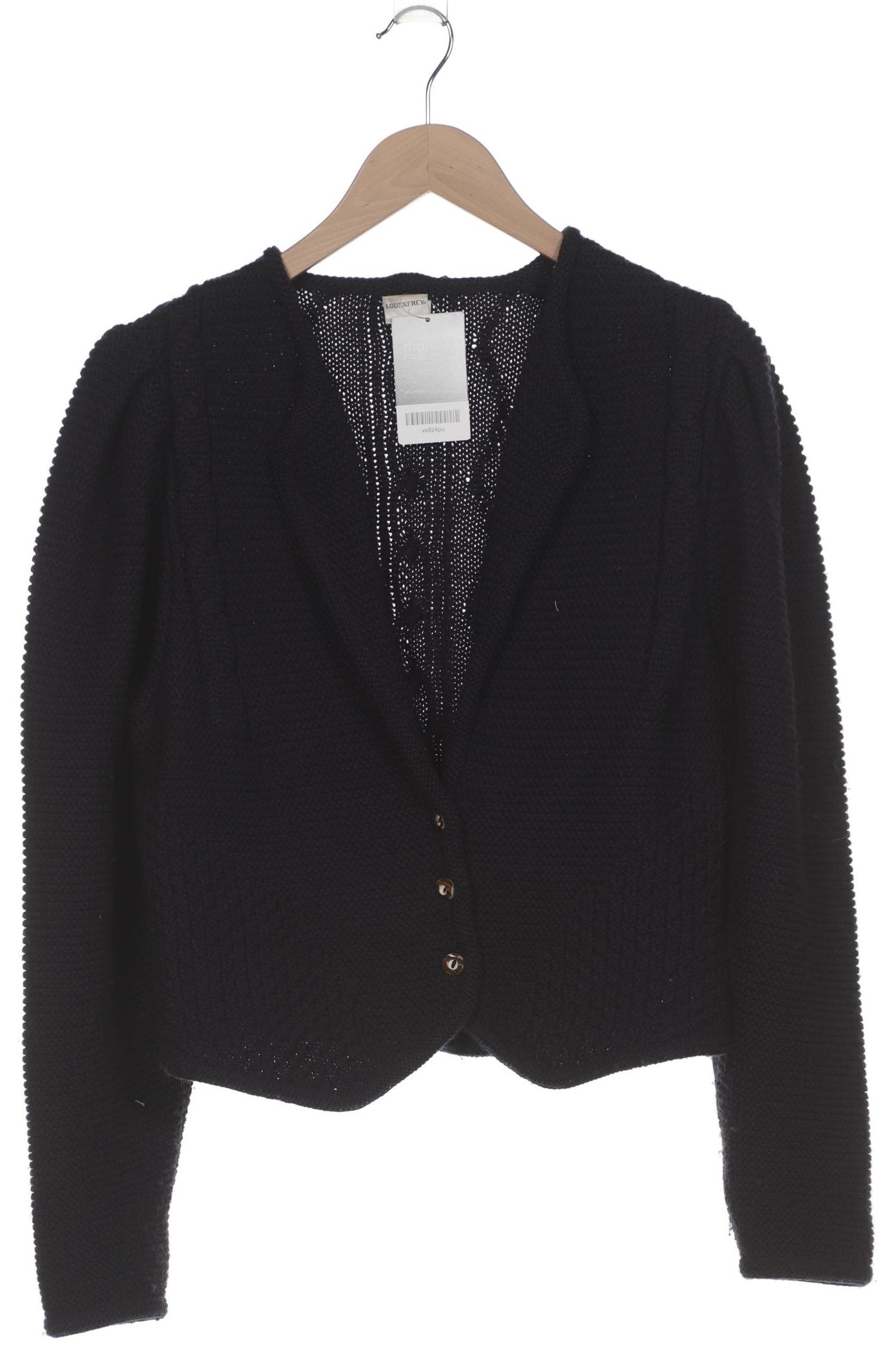 

Lodenfrey Damen Strickjacke, marineblau, Gr. 38