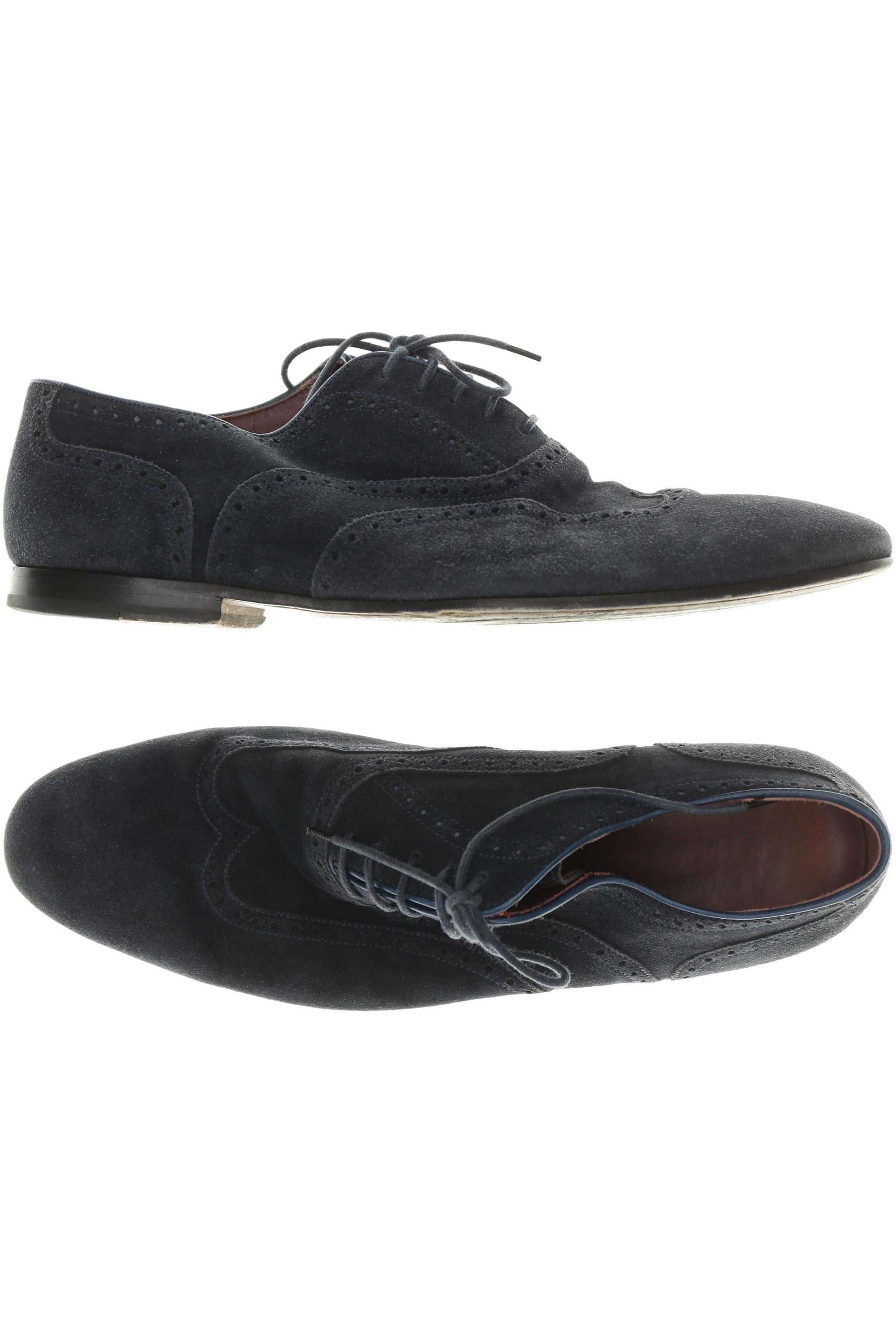 

Lodenfrey Herren Halbschuh, blau, Gr. 45