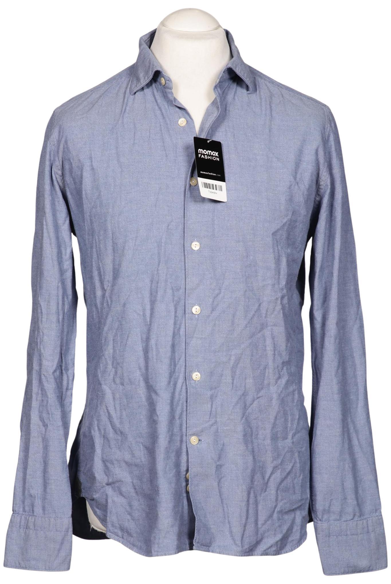 

Lodenfrey Herren Hemd, blau, Gr. 52