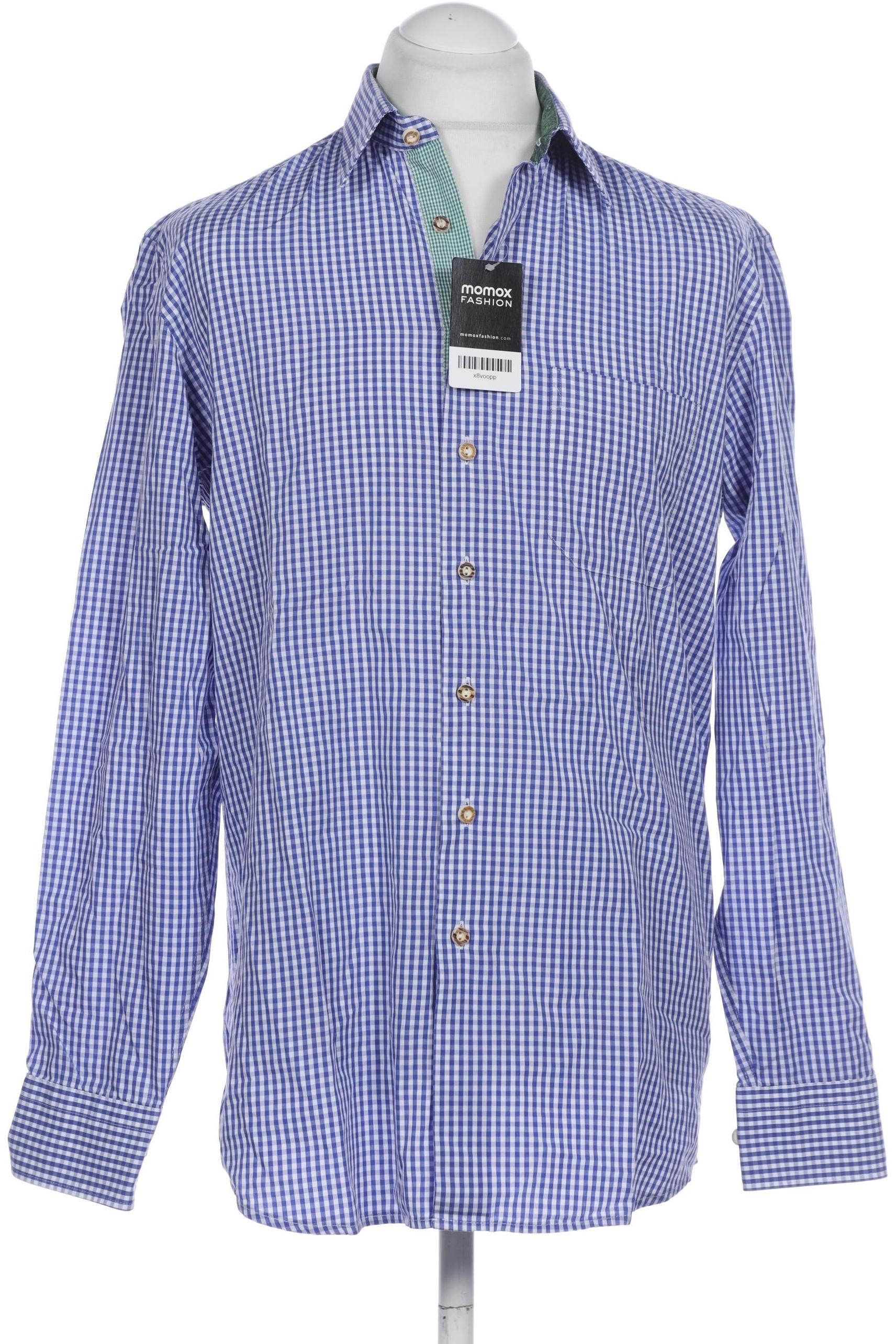 

Lodenfrey Herren Hemd, blau, Gr. 52
