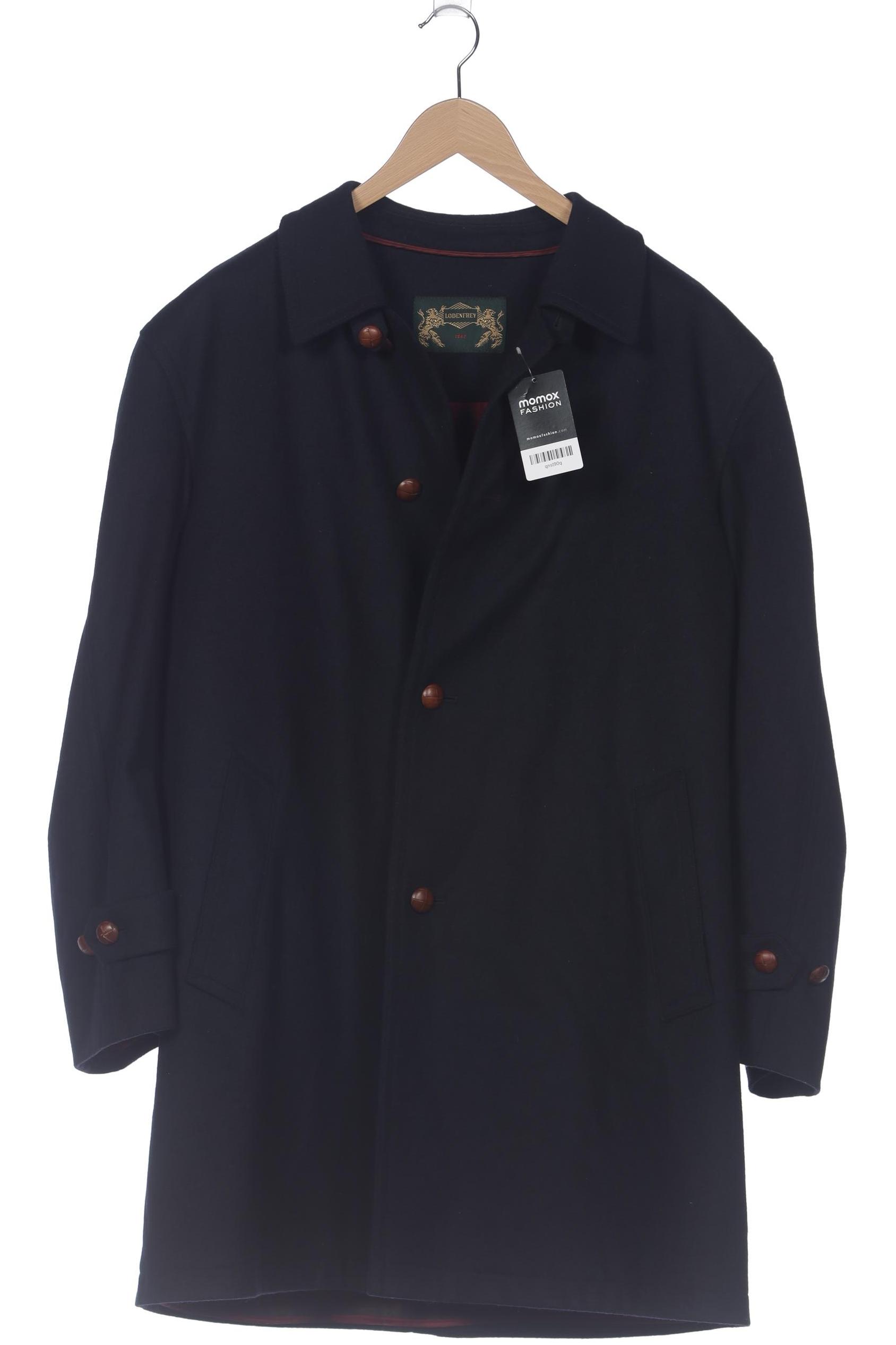 Thumbnail - Lodenfrey Herren Mantel, marineblau, Gr. 54