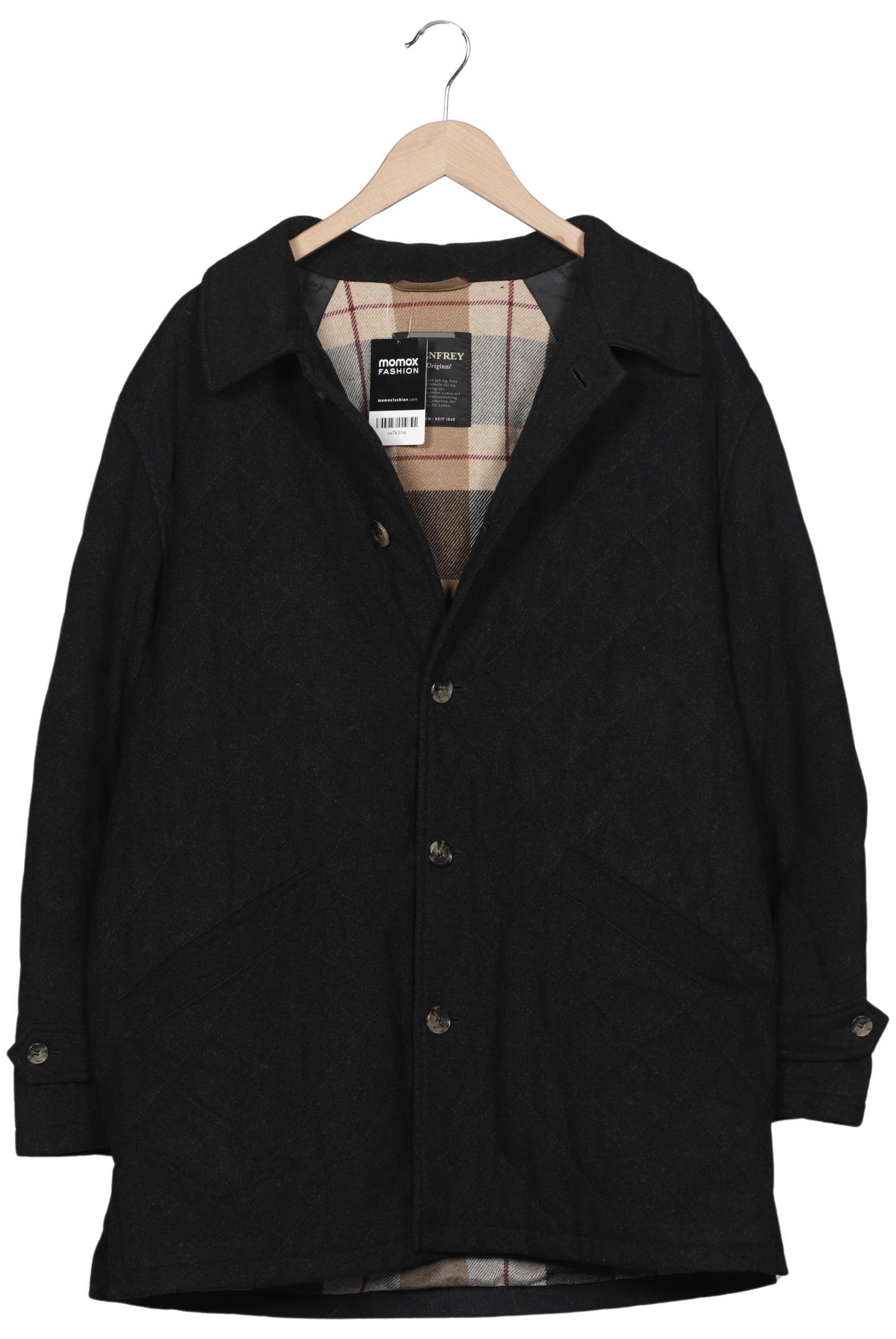 

Lodenfrey Herren Mantel, schwarz, Gr. 50