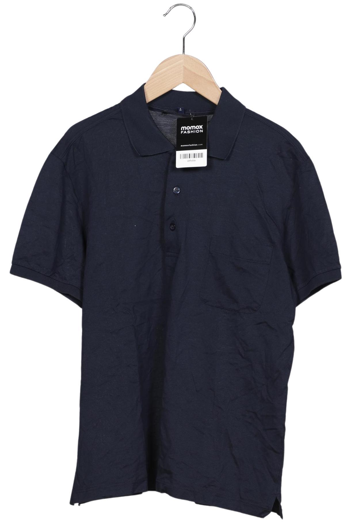 Thumbnail - Lodenfrey Herren Poloshirt, marineblau, Gr. 48