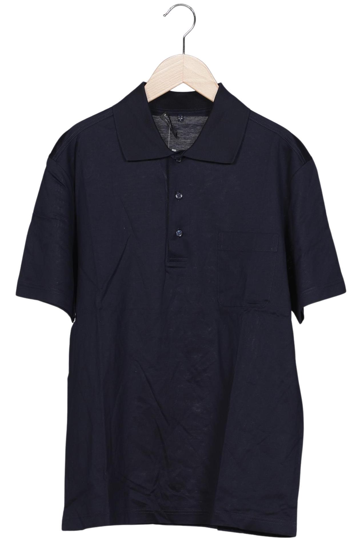 

Lodenfrey Herren Poloshirt, marineblau, Gr. 48