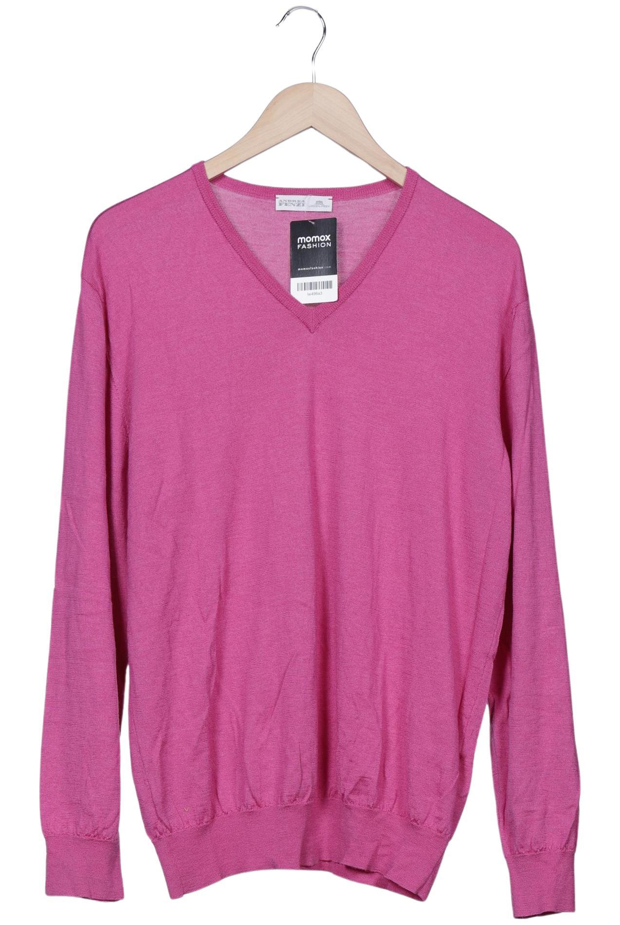 Thumbnail - Lodenfrey Herren Pullover, pink, Gr. 56