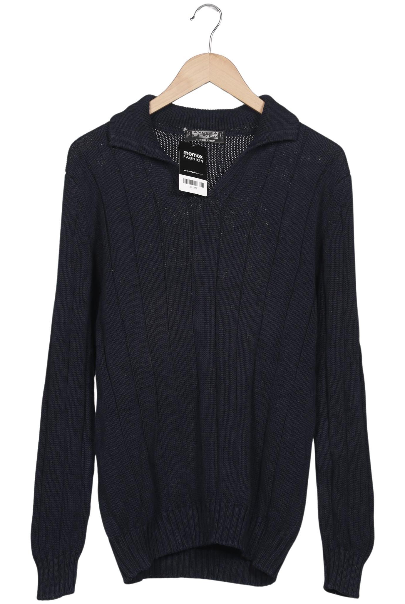 

Lodenfrey Herren Pullover, marineblau, Gr. 46