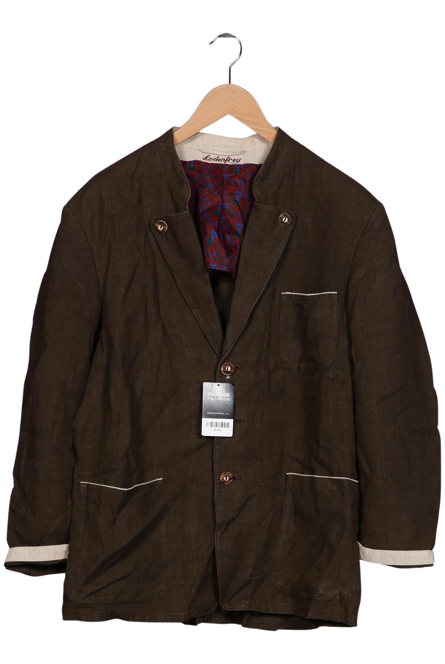 

Lodenfrey Herren Sakko, braun, Gr. 58