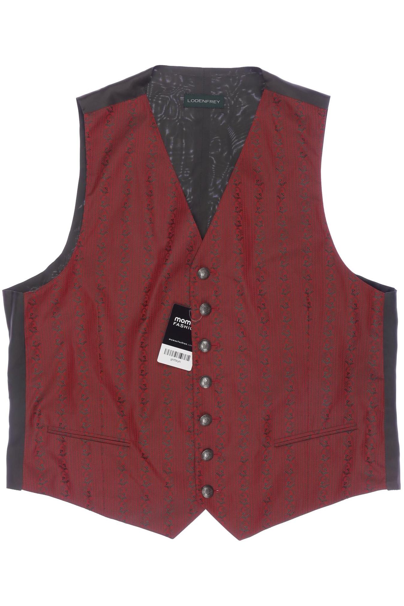 

Lodenfrey Herren Weste, rot, Gr. 54