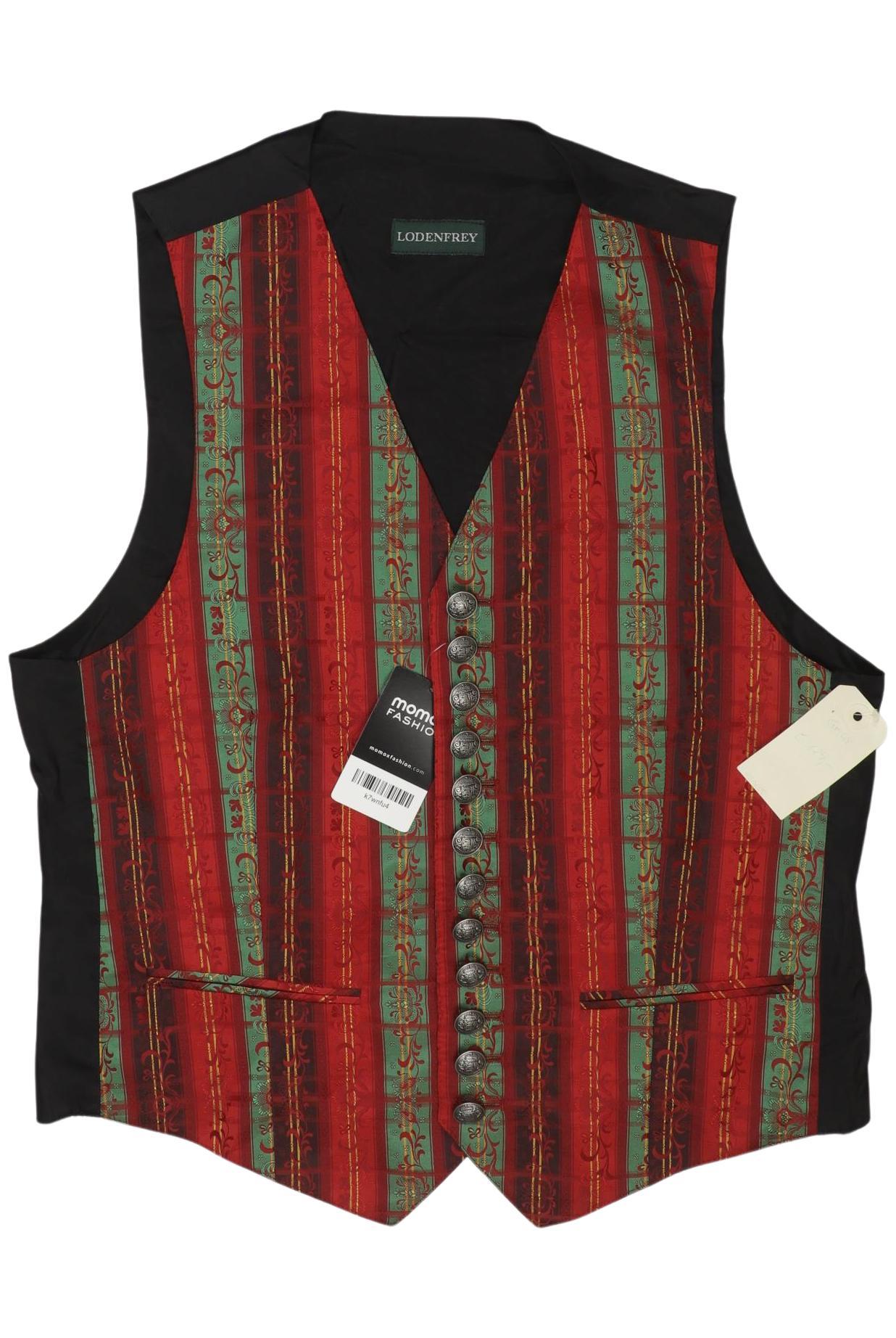 

Lodenfrey Herren Weste, mehrfarbig, Gr. 48