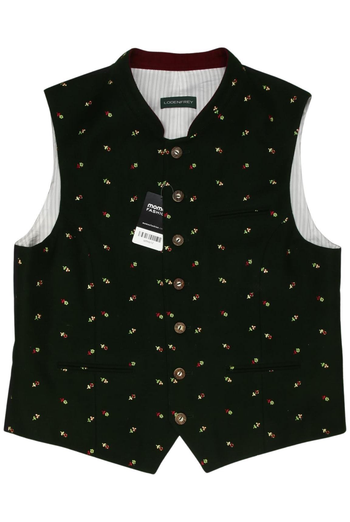 Thumbnail - Lodenfrey Herren Weste, grün, Gr. 50