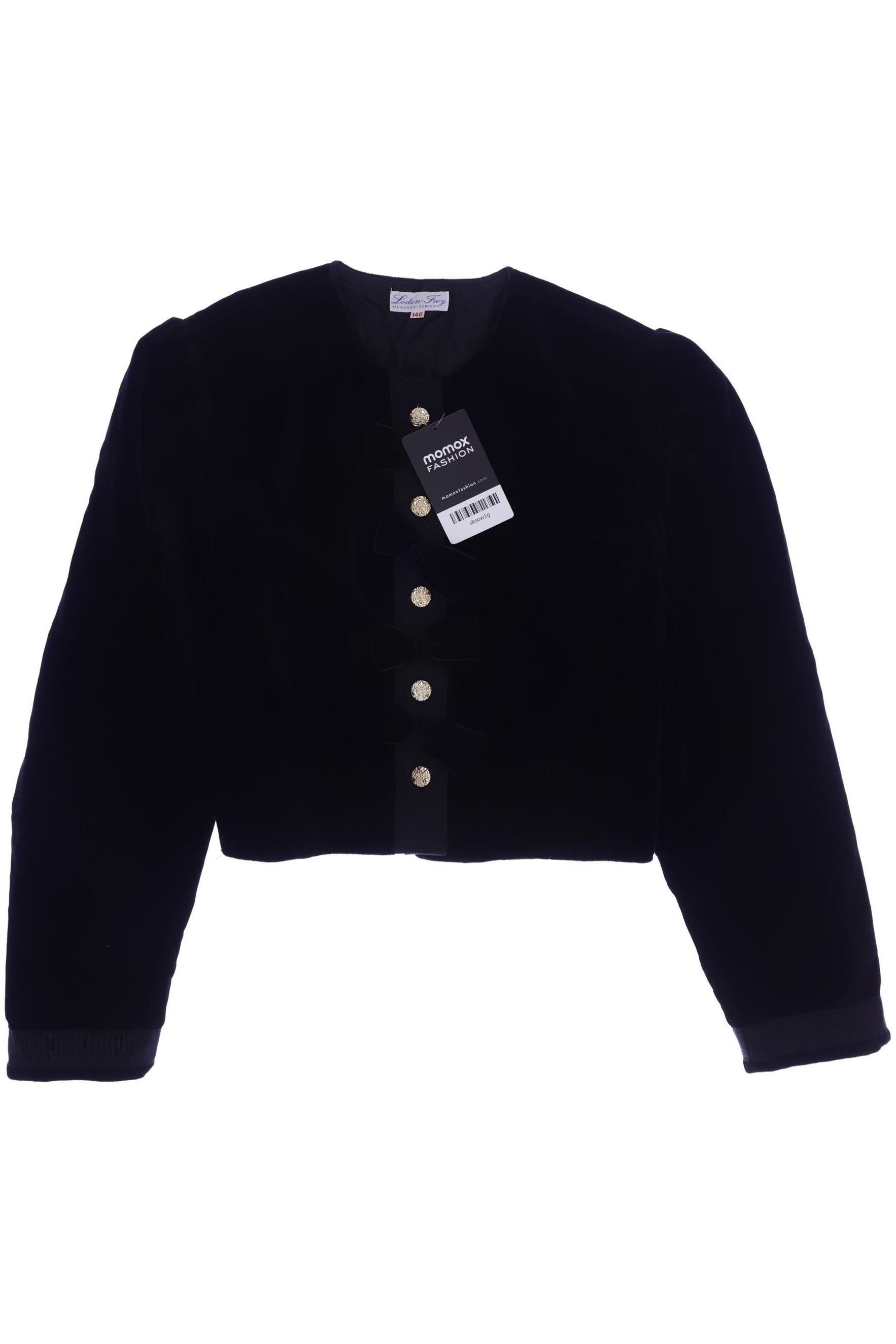 

Lodenfrey Damen Jacke, schwarz, Gr. 146