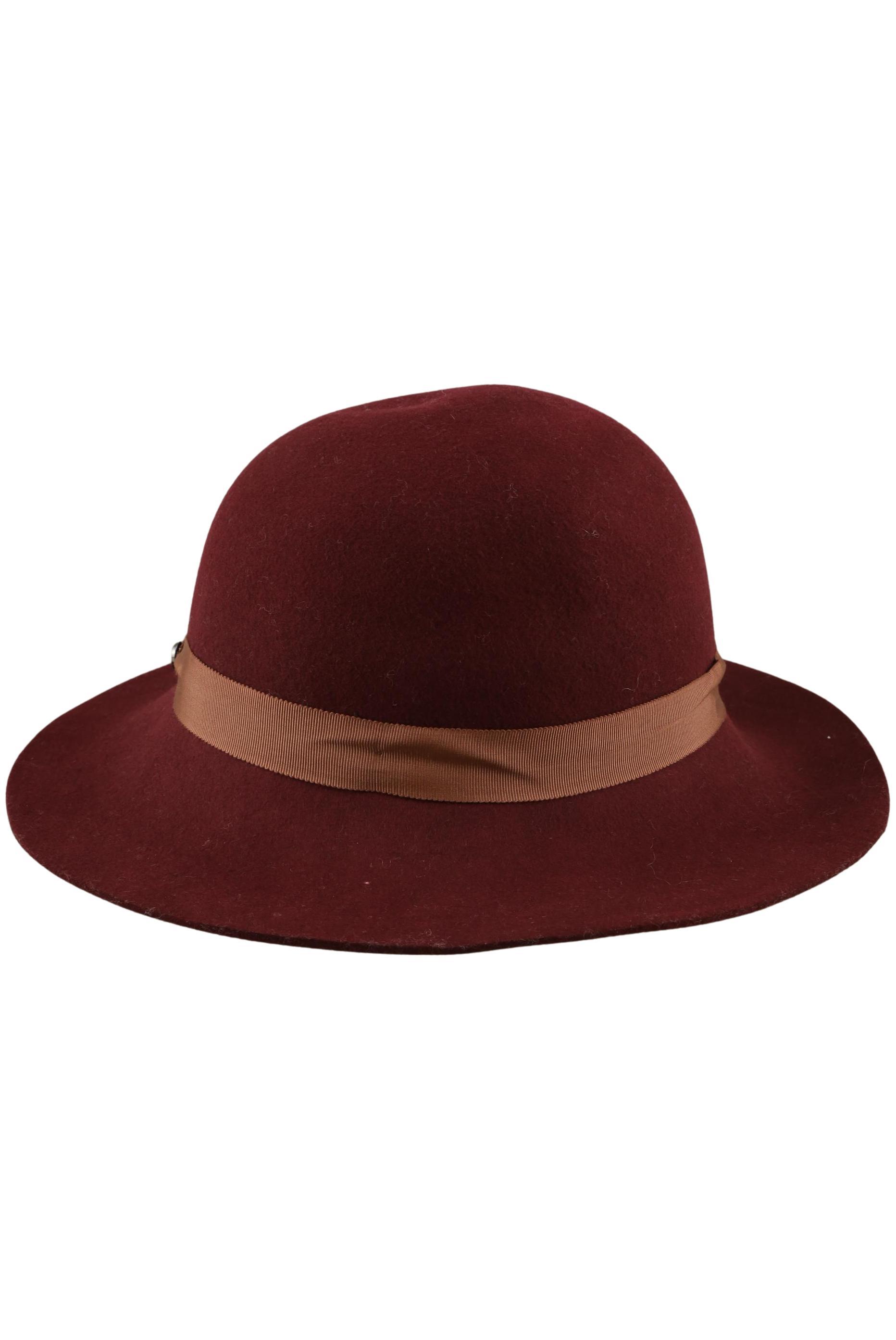 

Loevenich Damen Hut/Mütze, bordeaux, Gr. 56