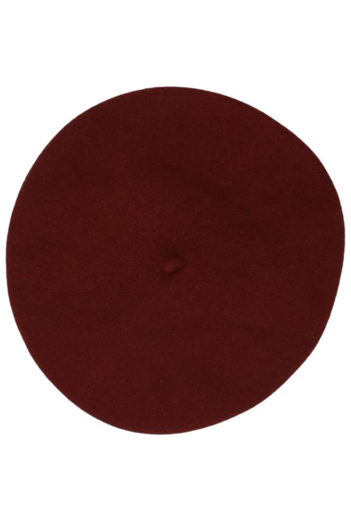 

Loevenich Damen Hut/Mütze, bordeaux, Gr. uni