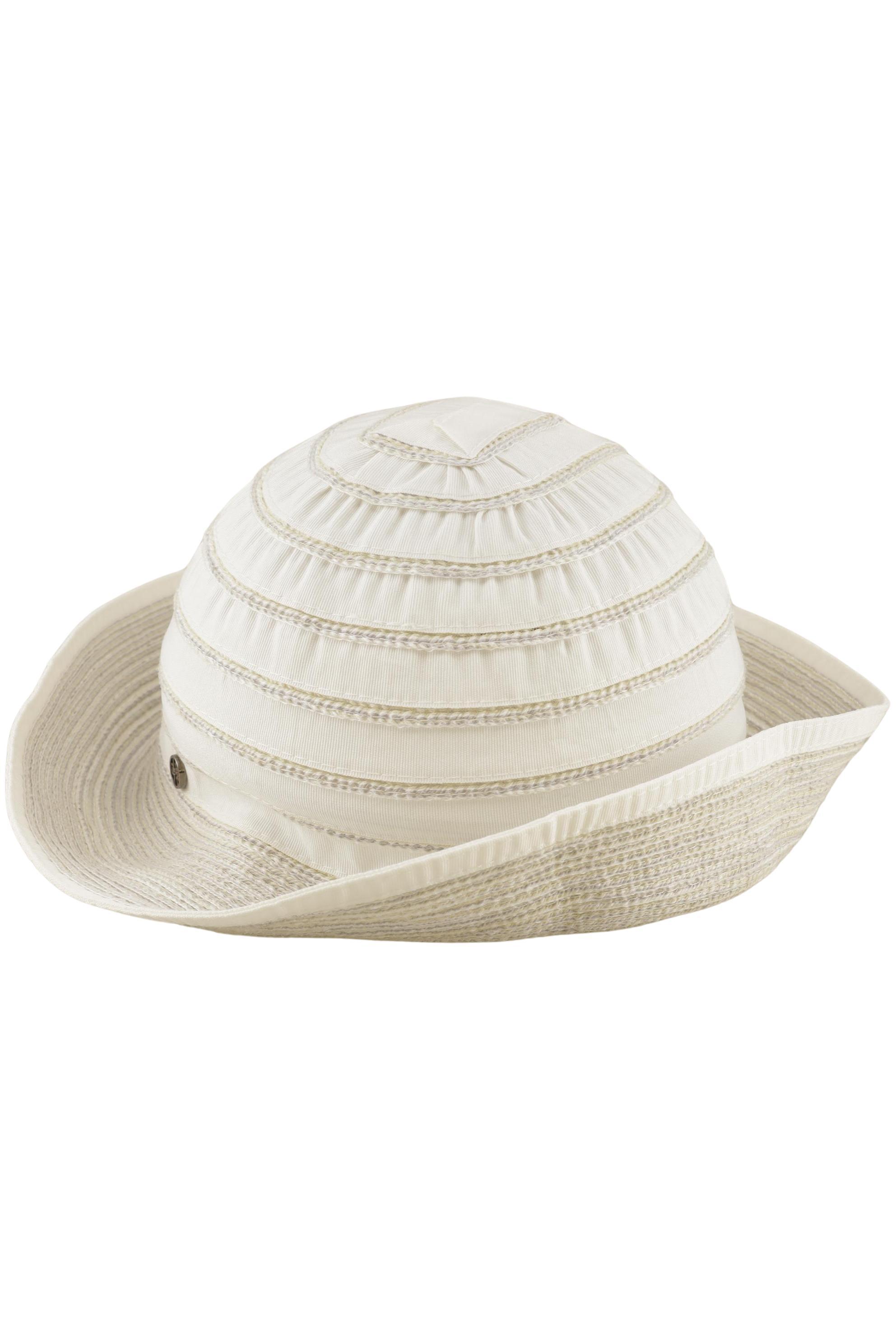 

Loevenich Damen Hut/Mütze, cremeweiß, Gr. uni