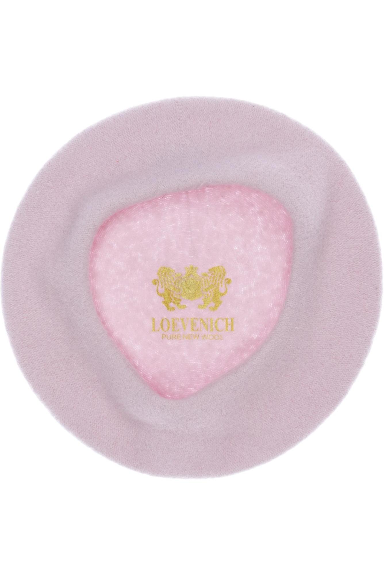 

Loevenich Damen Hut/Mütze, pink, Gr. uni