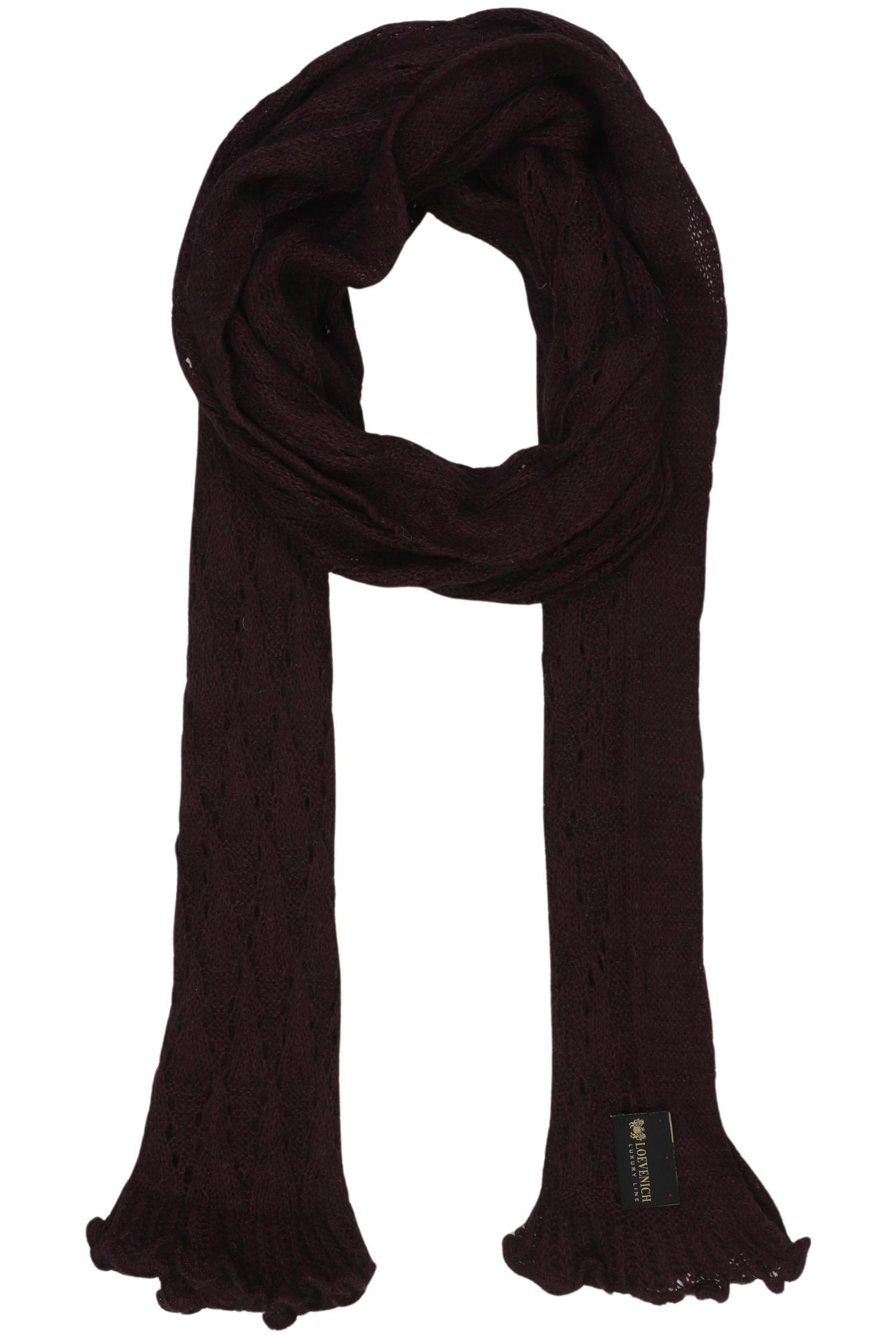 

Loevenich Damen Schal, bordeaux, Gr.