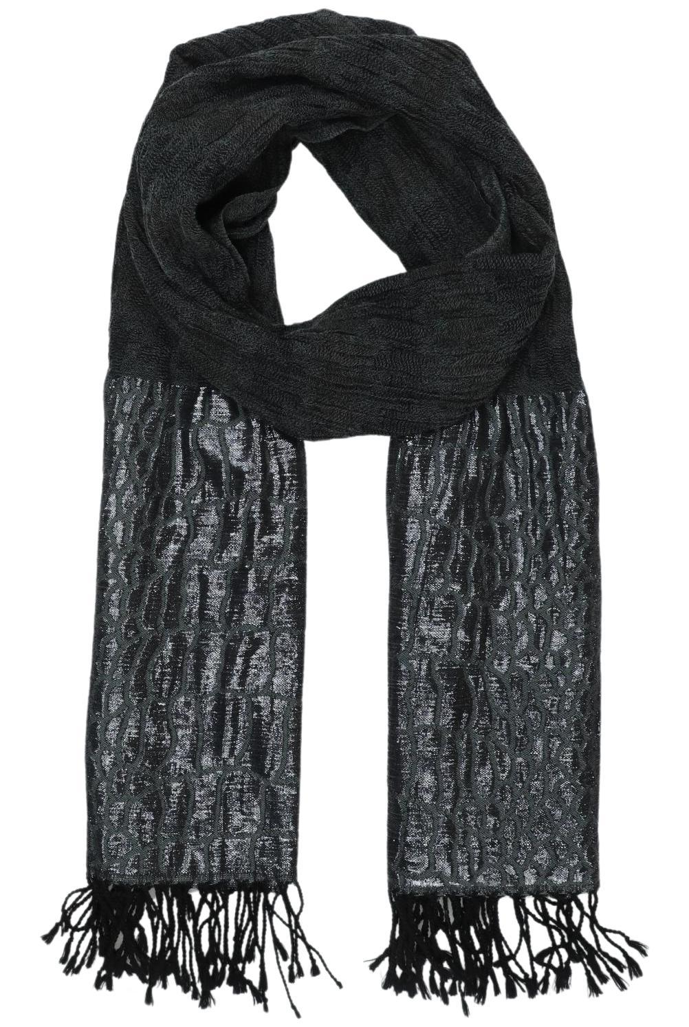 

Loevenich Damen Schal, grau, Gr.