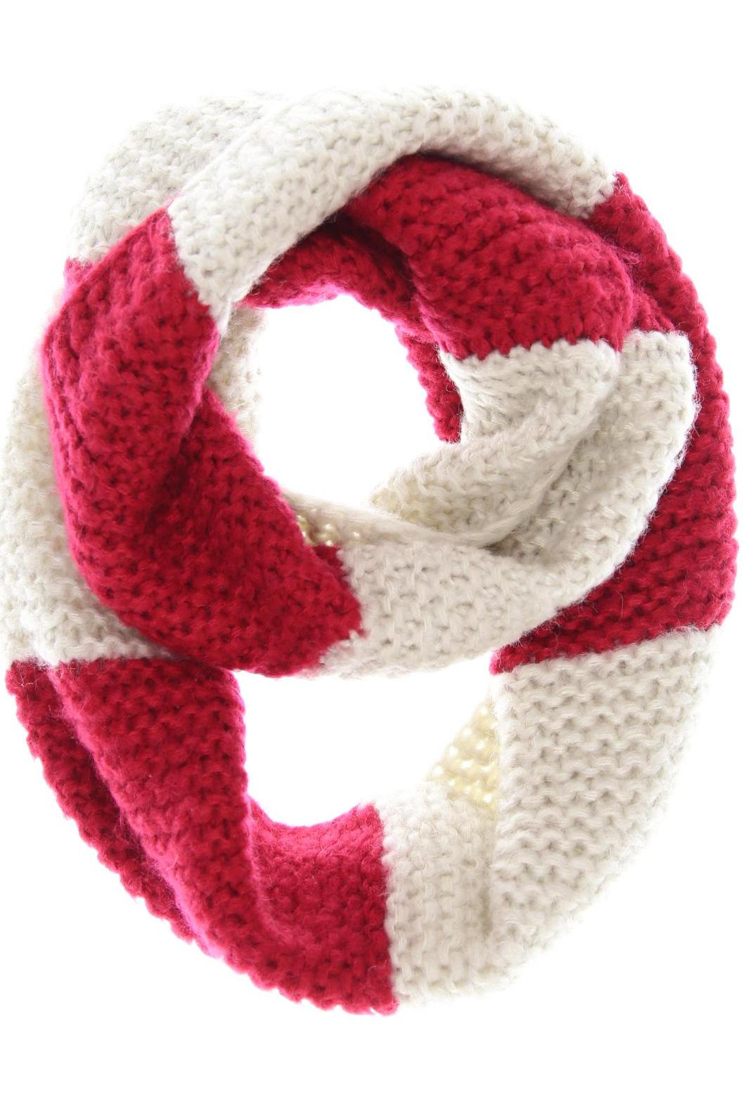 

Loevenich Damen Schal, rot, Gr.