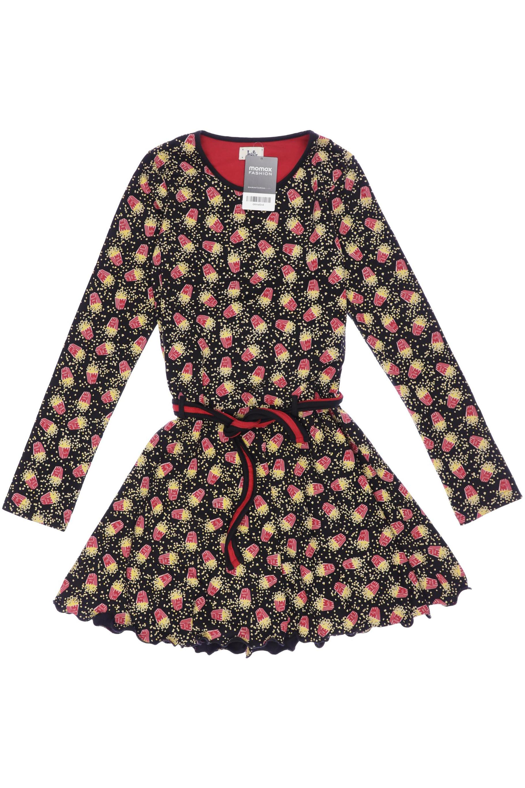 

Lofff Damen Kleid, schwarz, Gr. 158/164