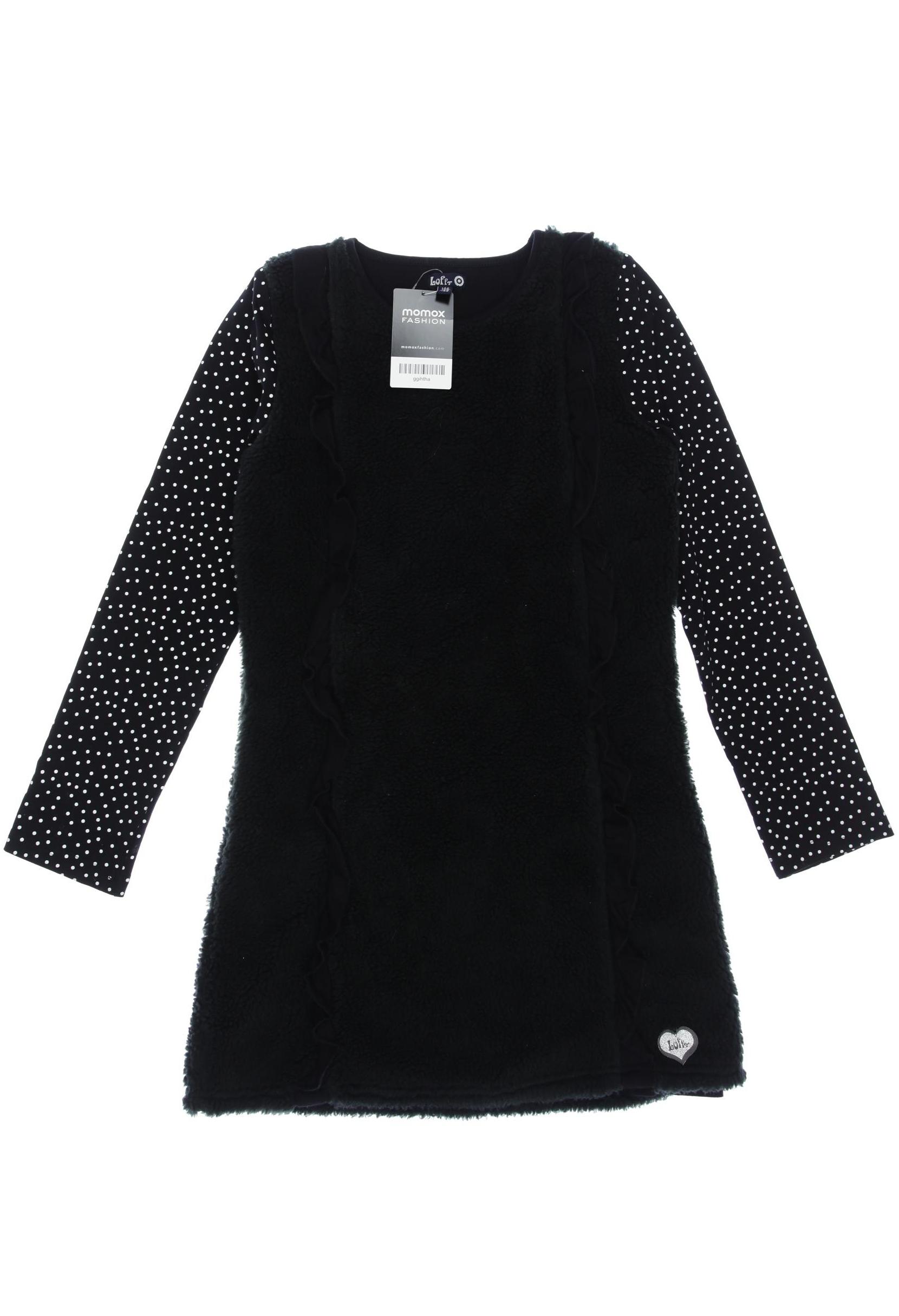 

Lofff Damen Kleid, schwarz, Gr. 146/152