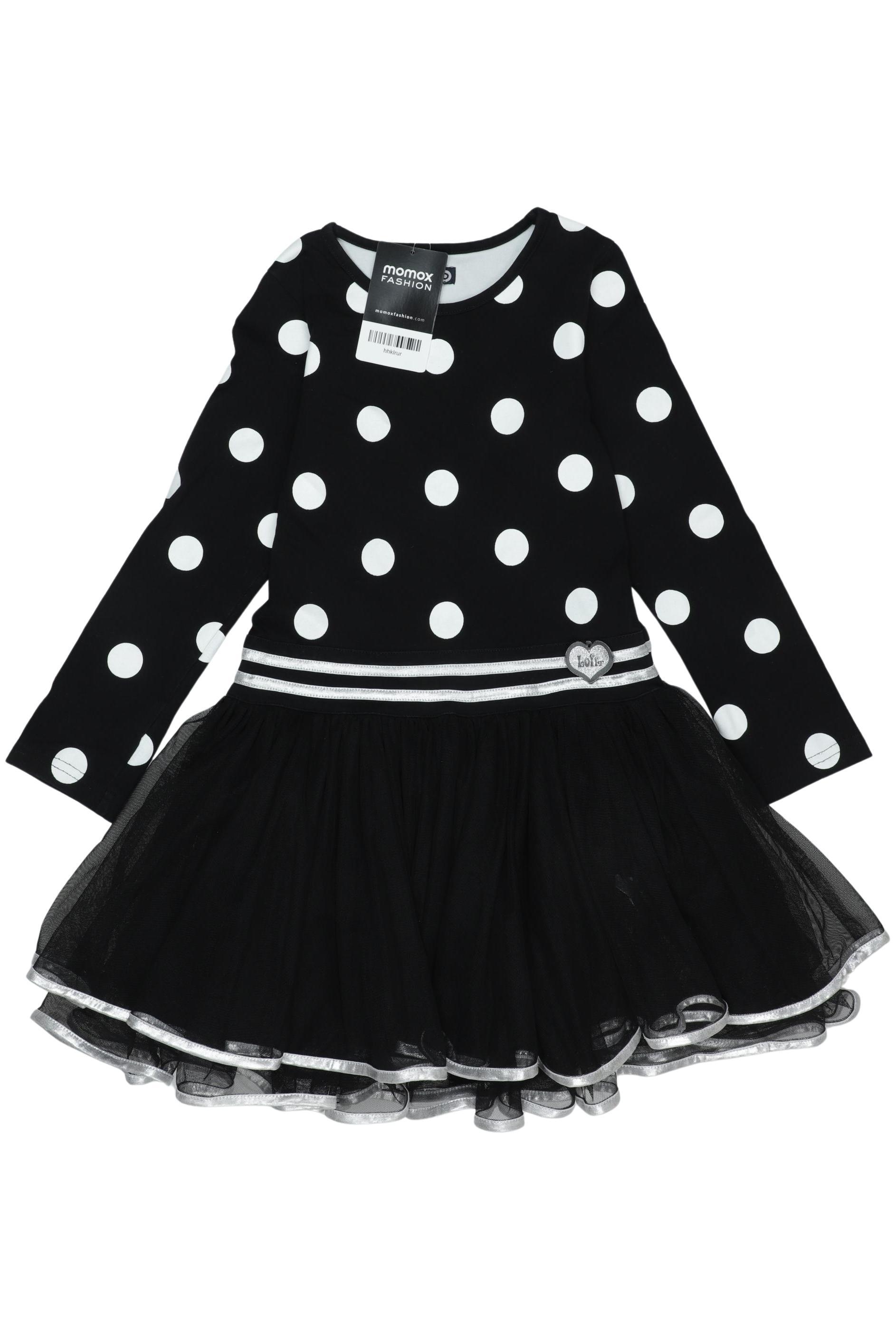 

Lofff Damen Kleid, schwarz, Gr. 110/116