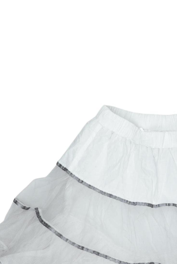 Thumbnail - Lofff Mädchen Rock, grau, Gr. 140