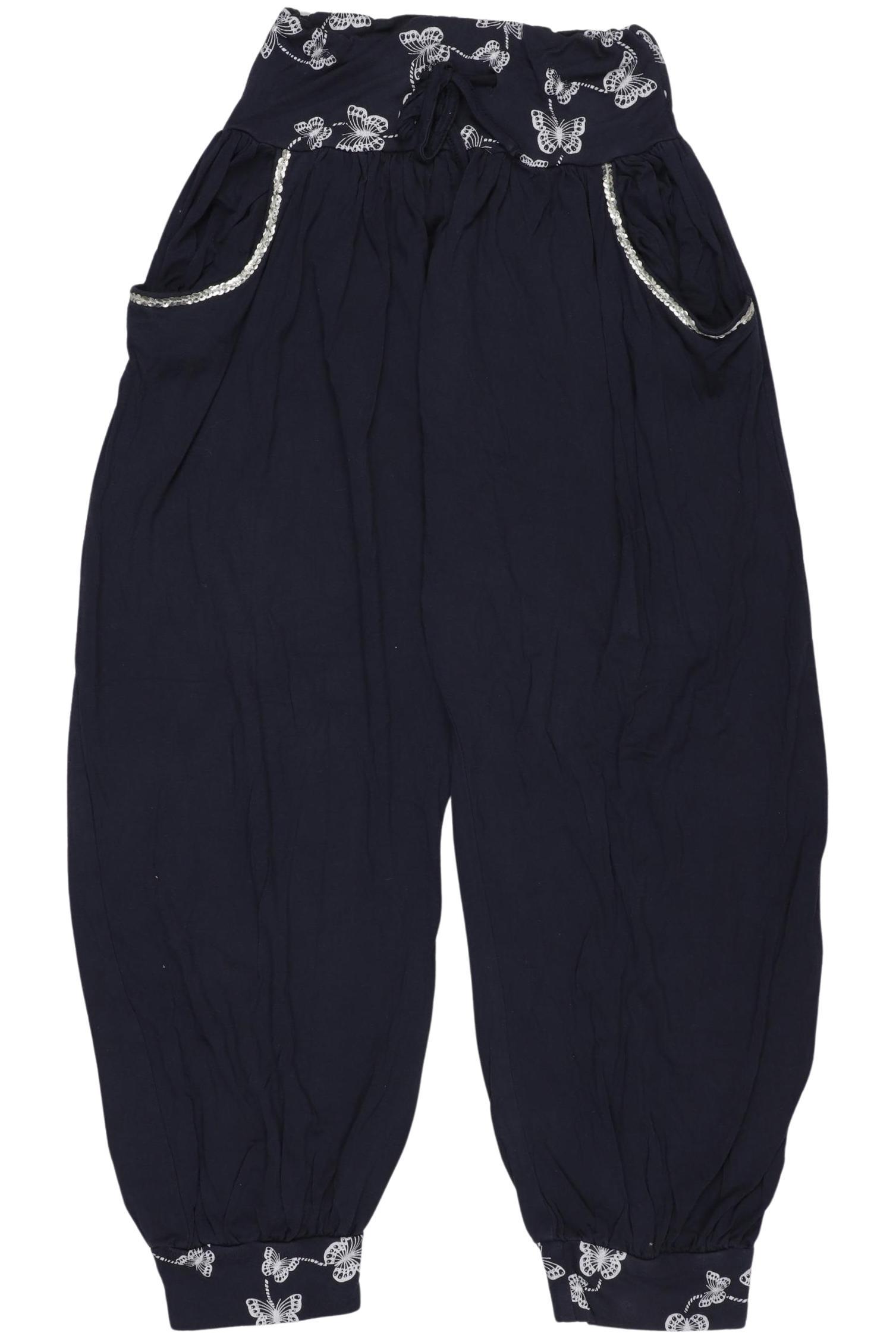 

Lofff Mädchen Stoffhose, marineblau, Gr. 152