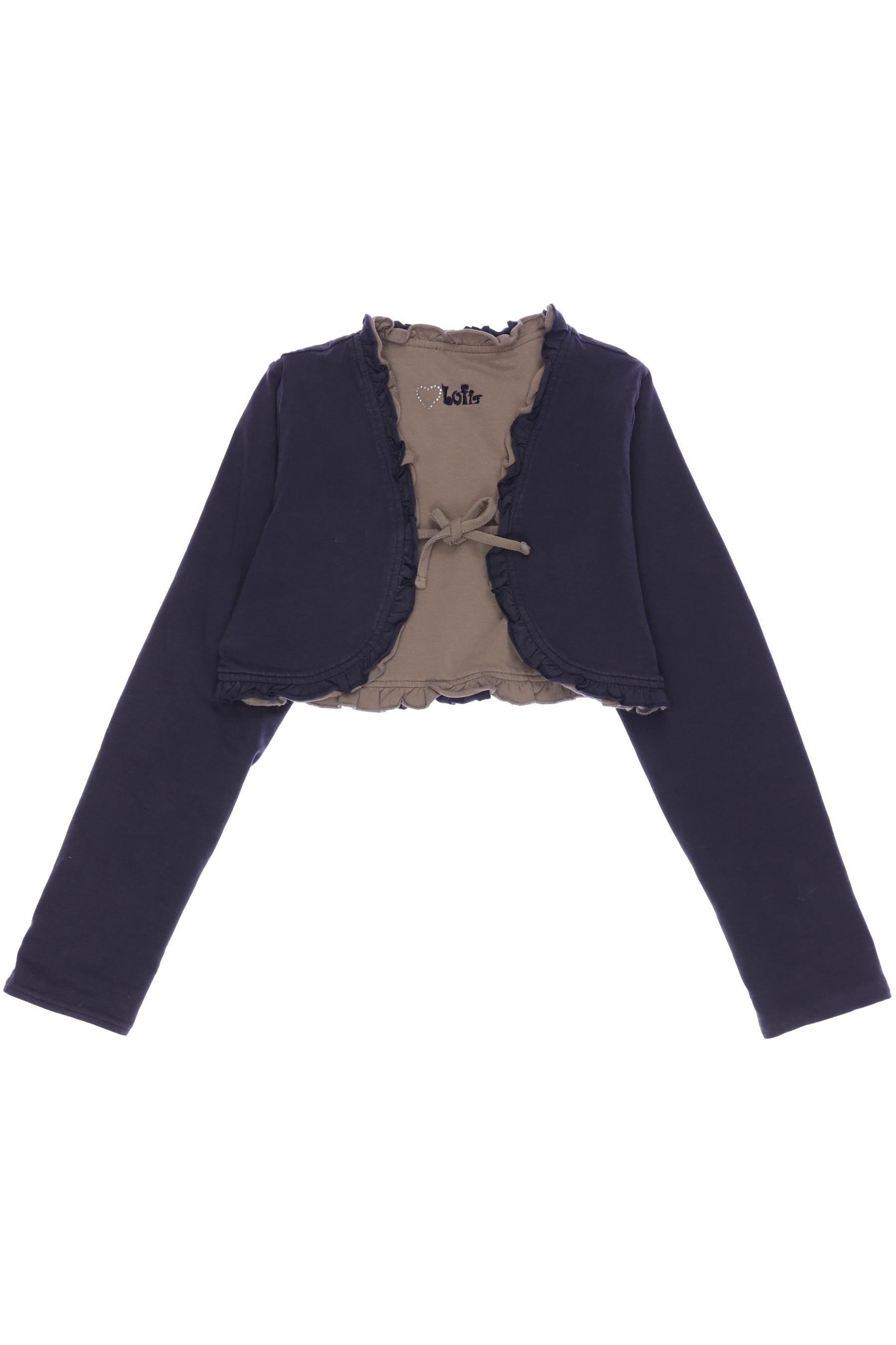 

Lofff Damen Strickjacke, marineblau, Gr. 116