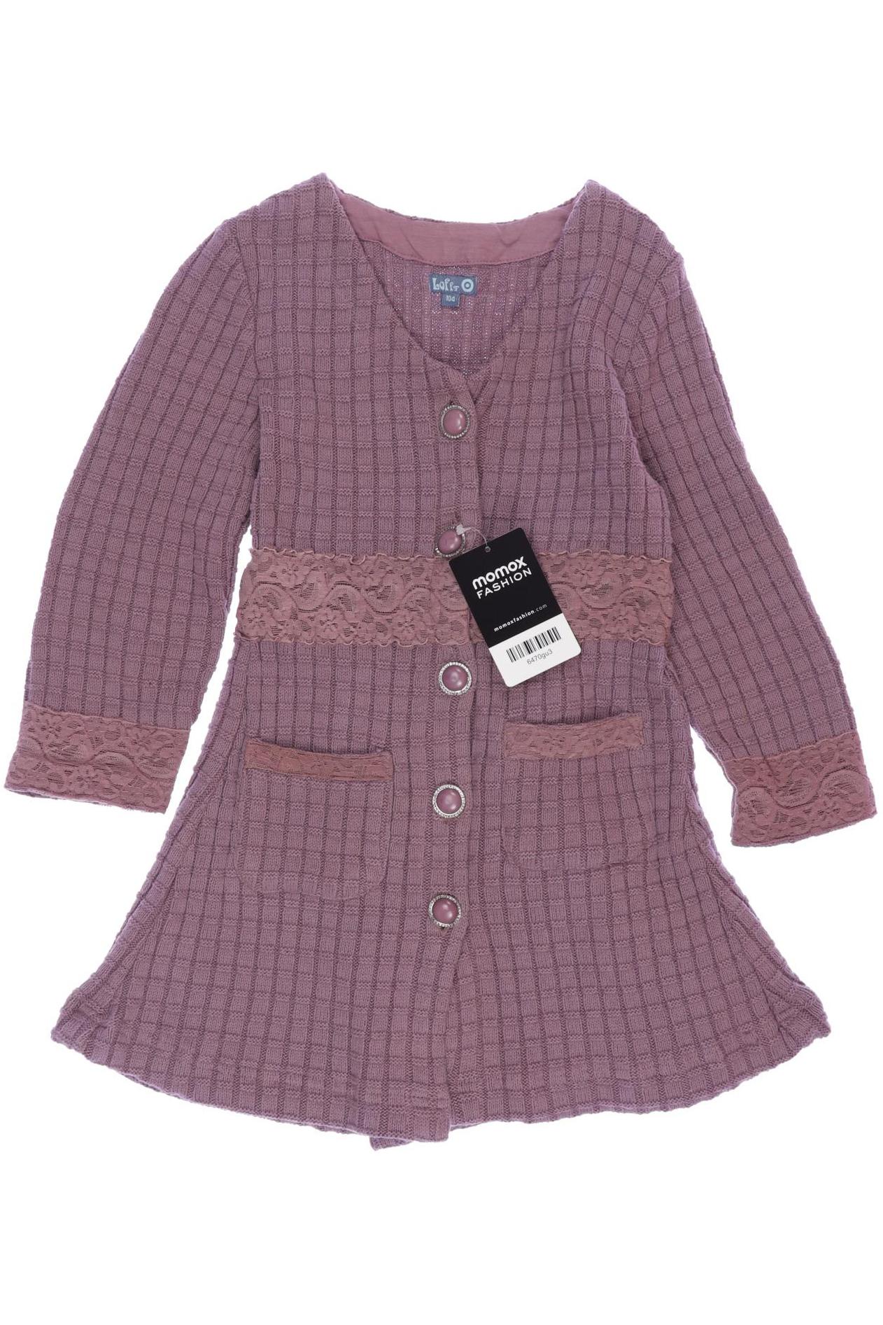 

Lofff Damen Strickjacke, flieder, Gr. 104