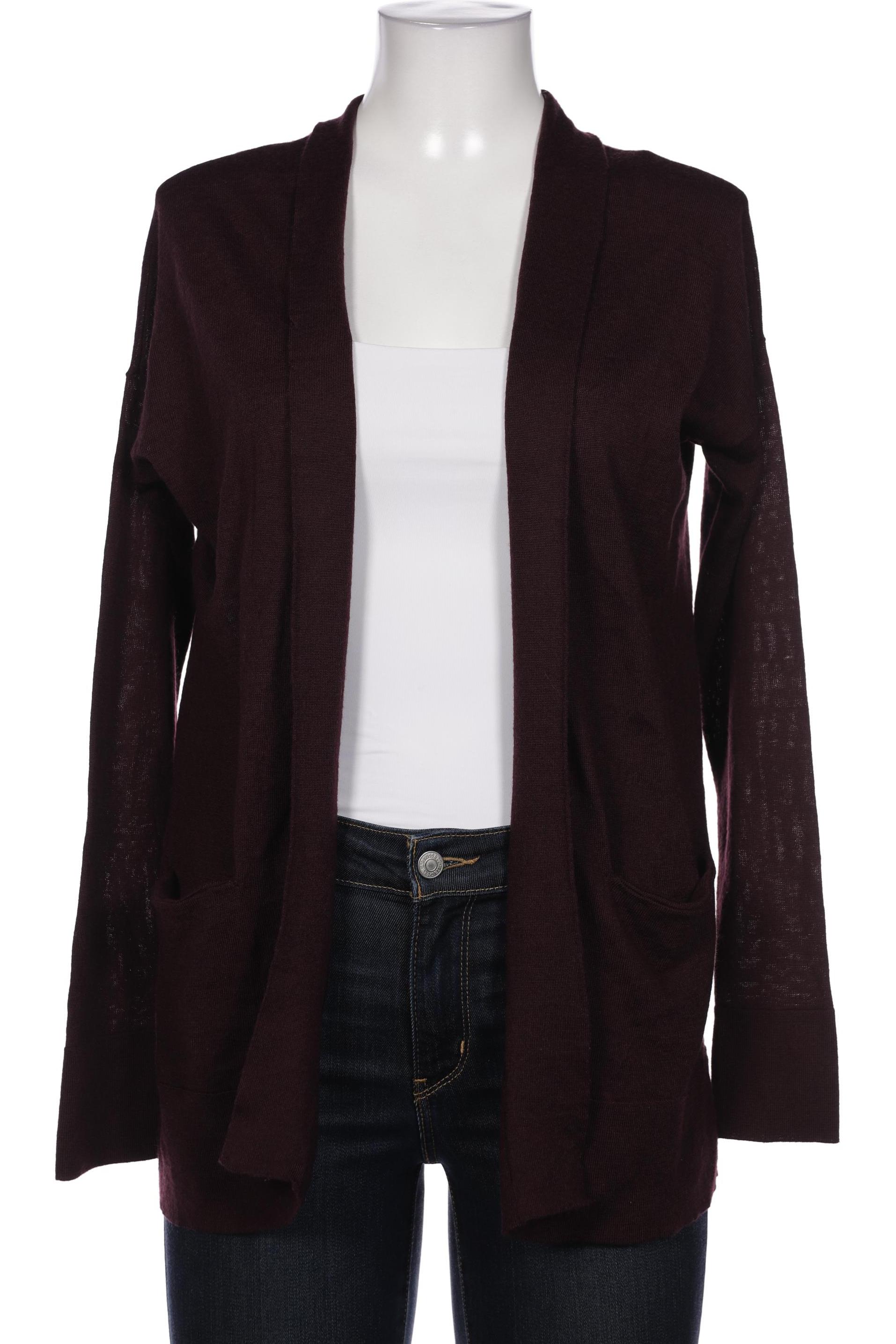 

Loft by Ann Taylor Damen Strickjacke, bordeaux, Gr. 38