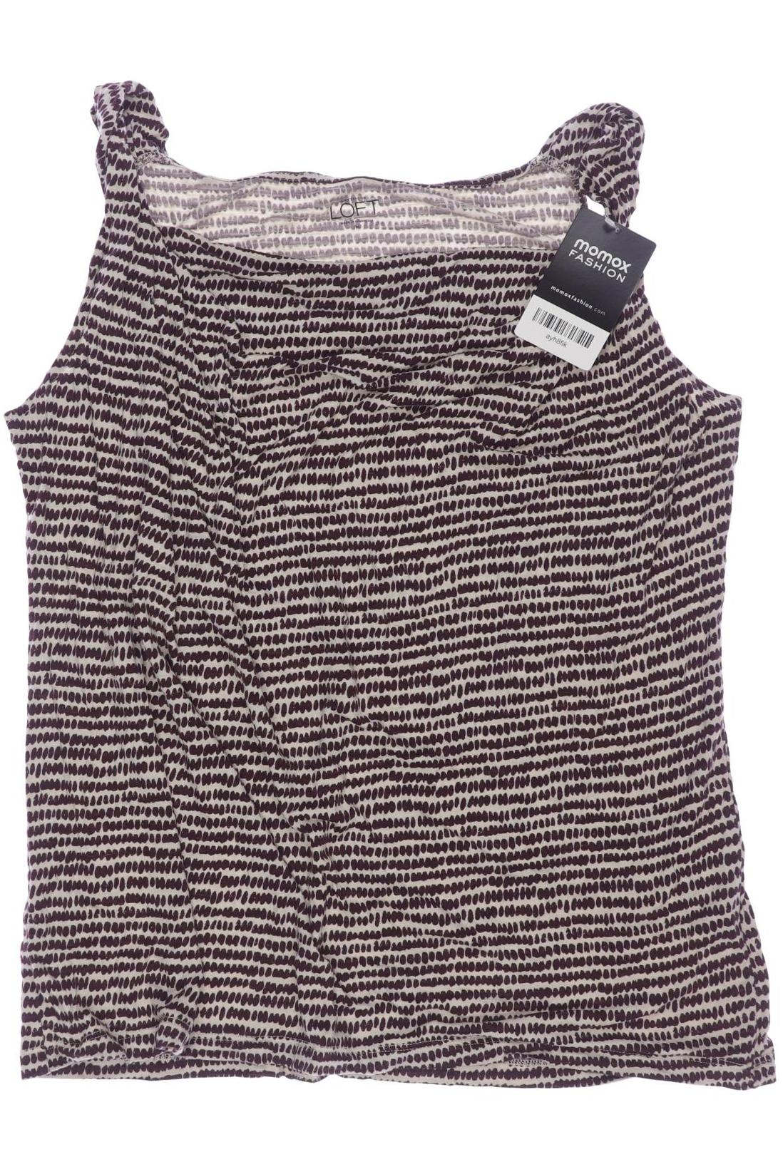 

Loft by Ann Taylor Damen Top, bordeaux, Gr. 38