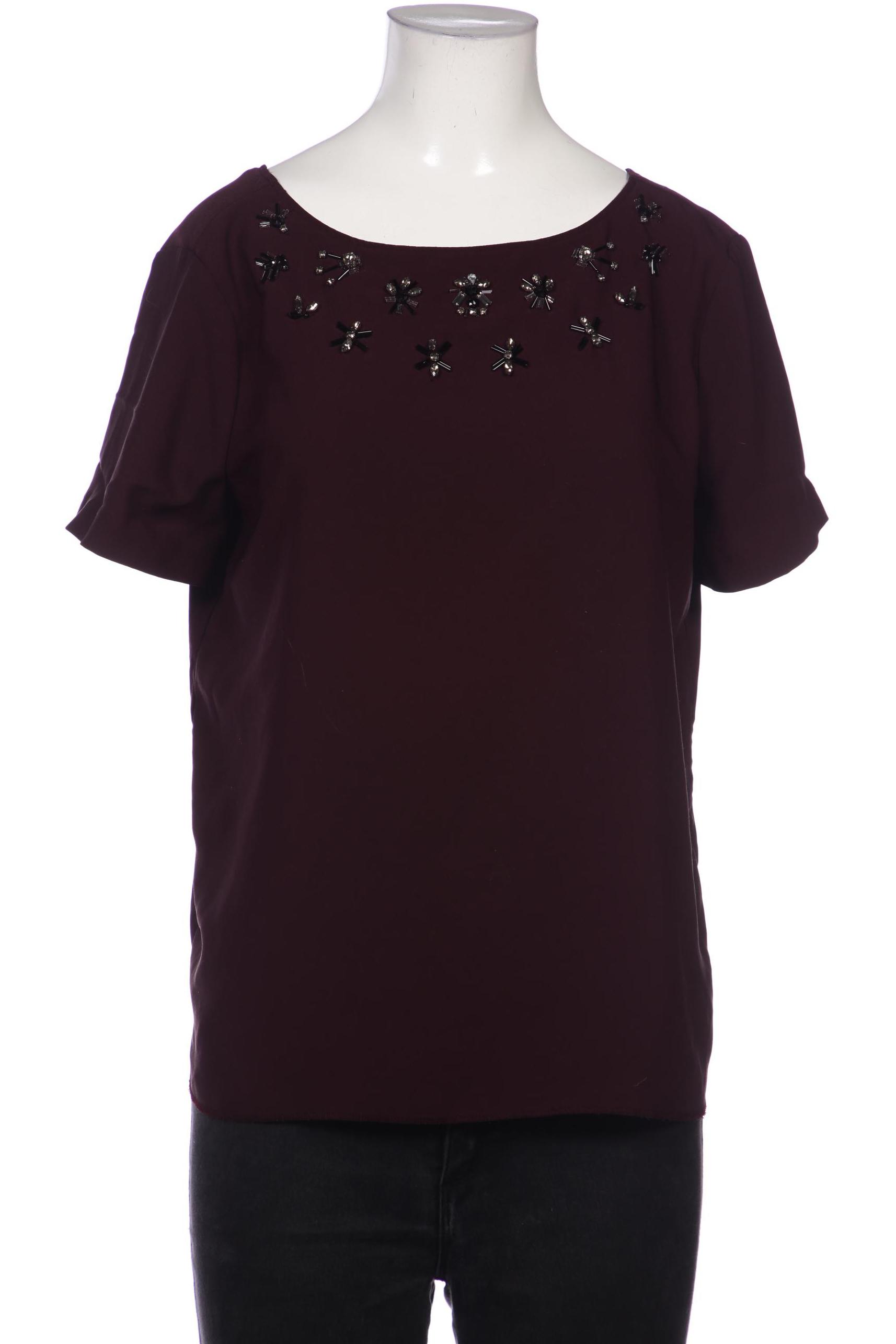 

Loft by Ann Taylor Damen Bluse, bordeaux, Gr. 36