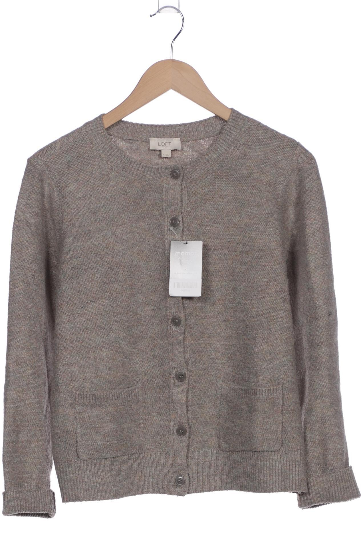 

Loft by Ann Taylor Damen Strickjacke, grau, Gr. 38