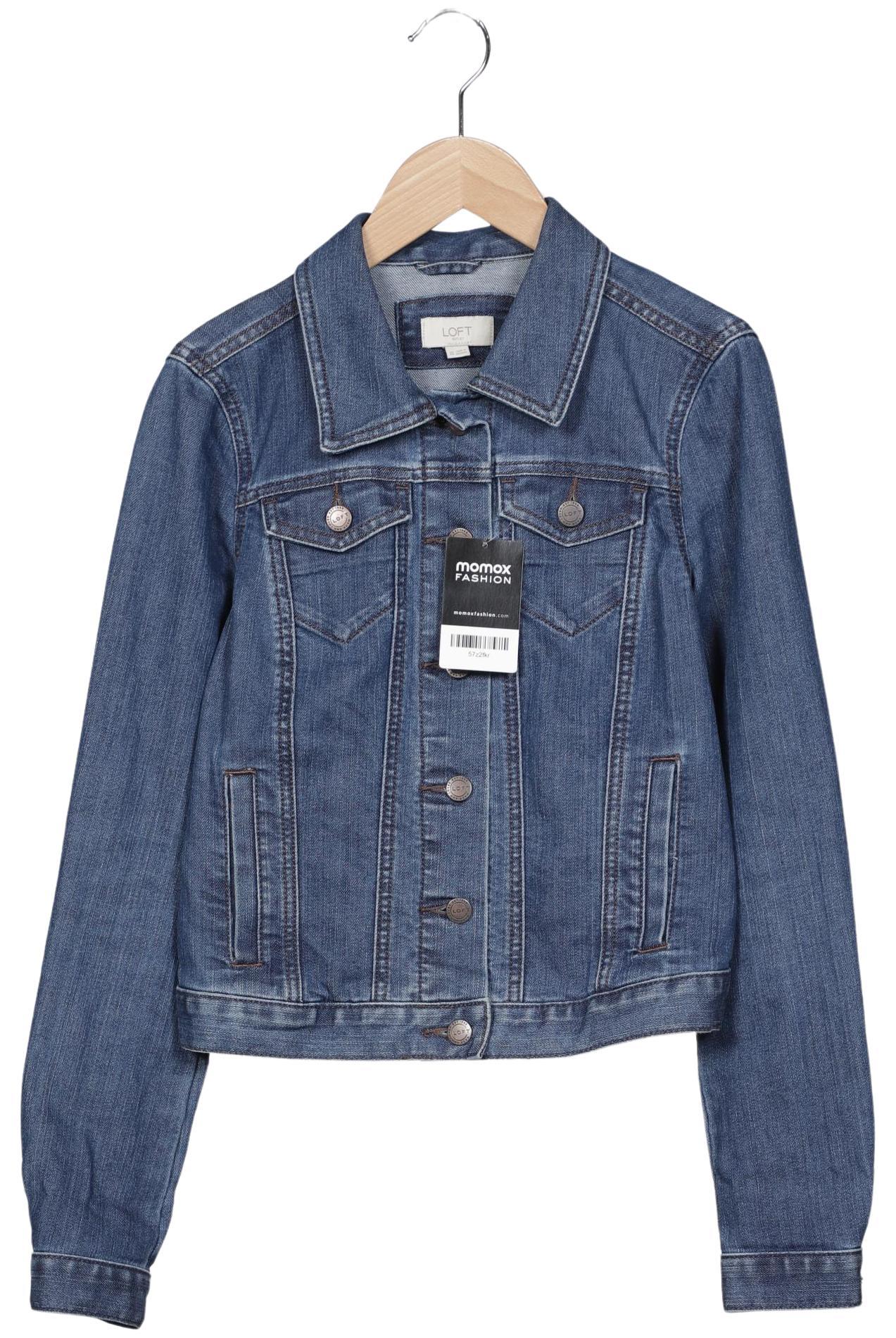 

Loft by Ann Taylor Damen Jacke, marineblau, Gr. 34