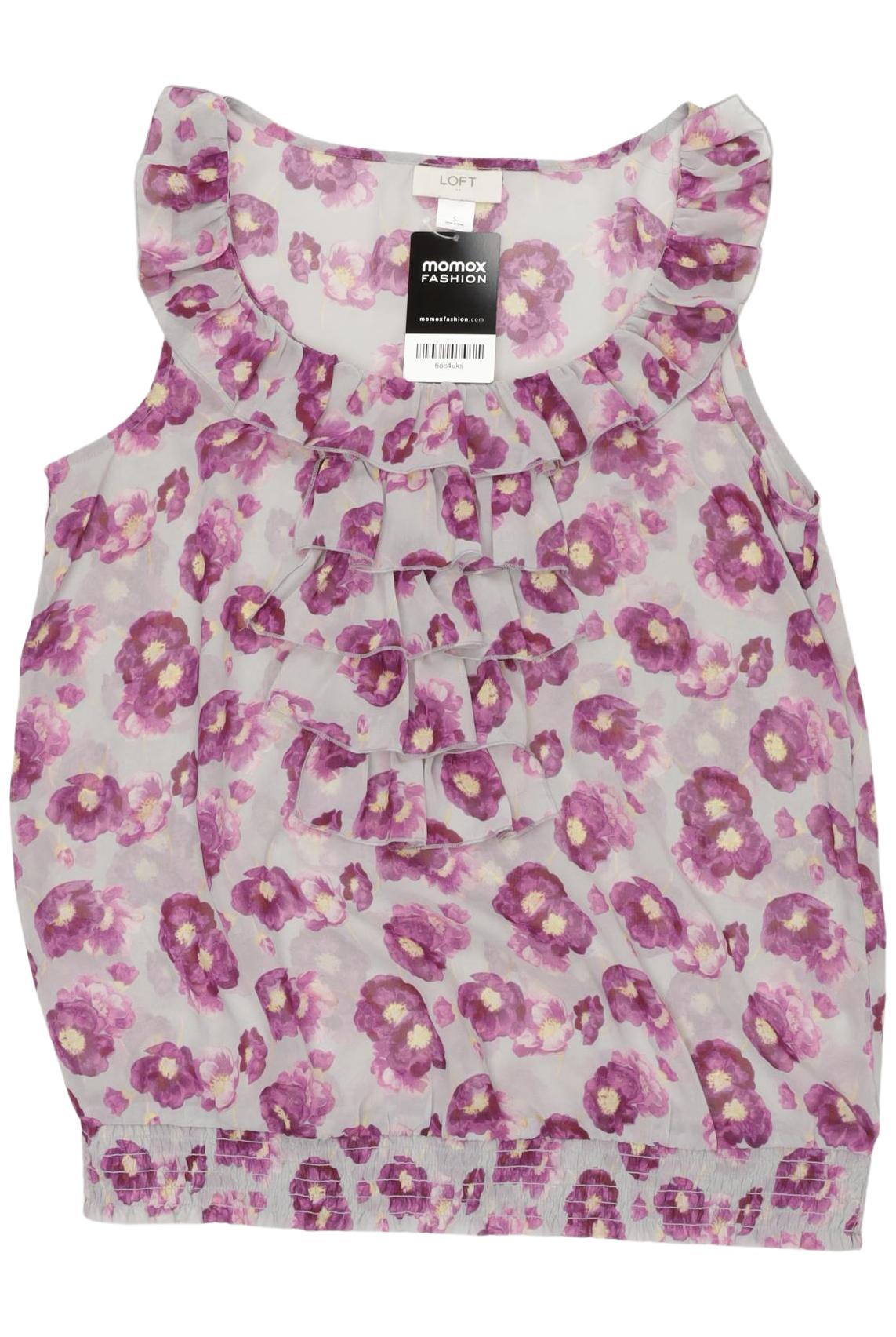 Thumbnail - Loft by Ann Taylor Damen Top, grau, Gr. 36