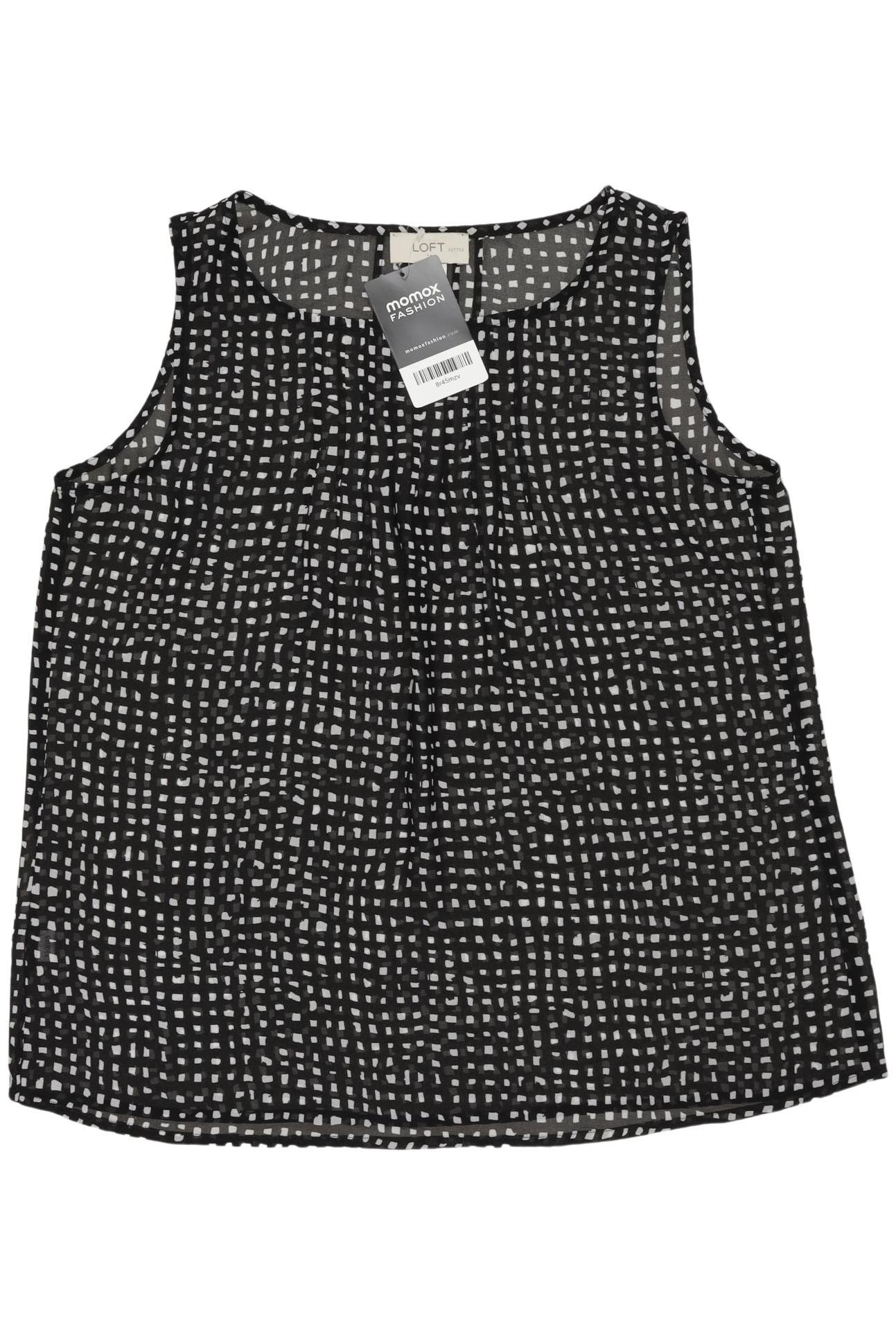 

Loft by Ann Taylor Damen Top, schwarz, Gr. 36
