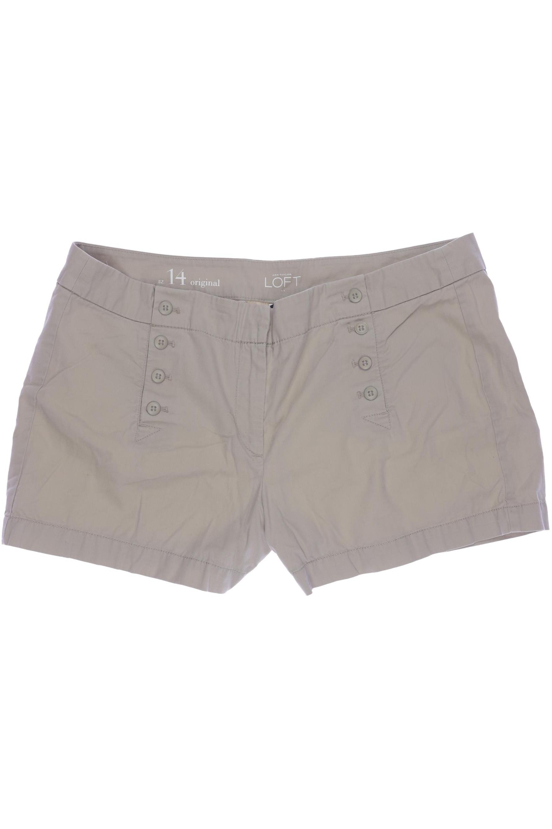 

Loft by Ann Taylor Damen Shorts, beige, Gr. 38