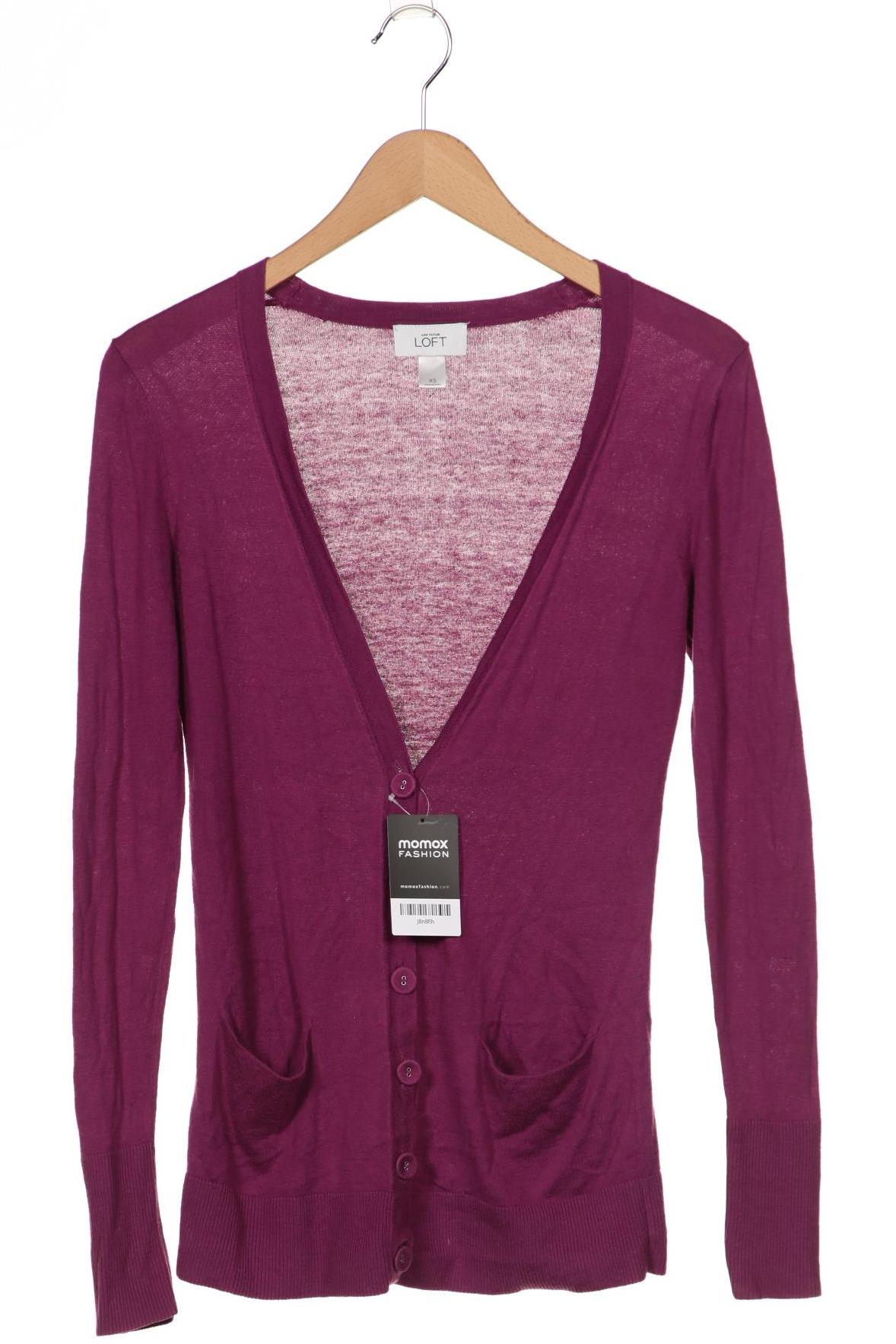 

Loft by Ann Taylor Damen Strickjacke, pink, Gr. 34