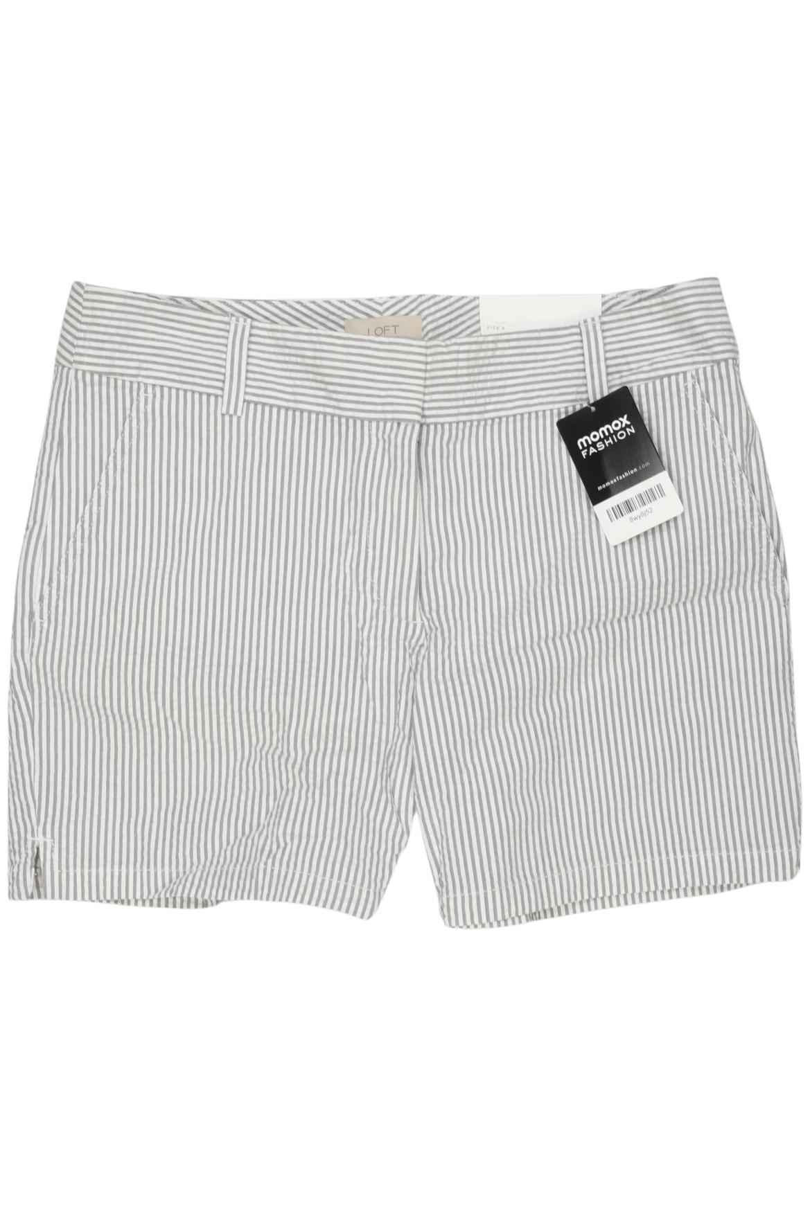 

Loft by Ann Taylor Damen Shorts, weiß, Gr. 32