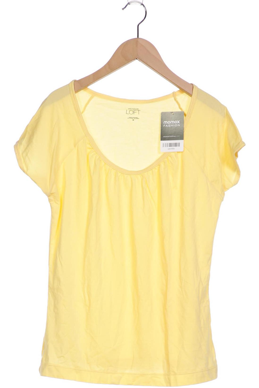 

LOFT by Ann Taylor Damen T-Shirt, gelb