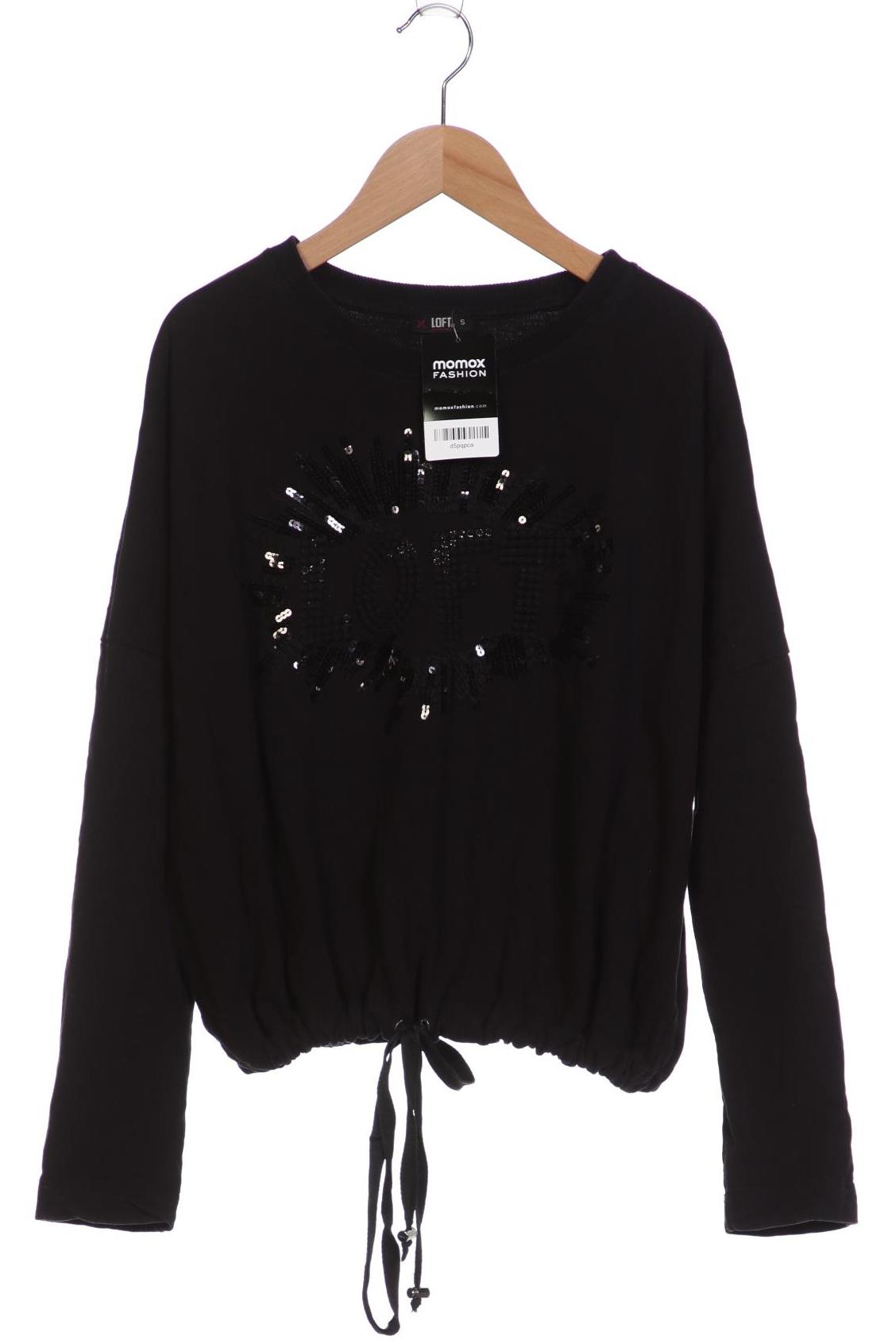 

LOFT by Ann Taylor Damen Sweatshirt, schwarz