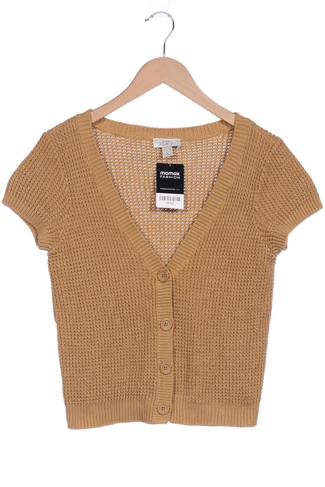 

Loft by Ann Taylor Damen Strickjacke, beige, Gr. 38