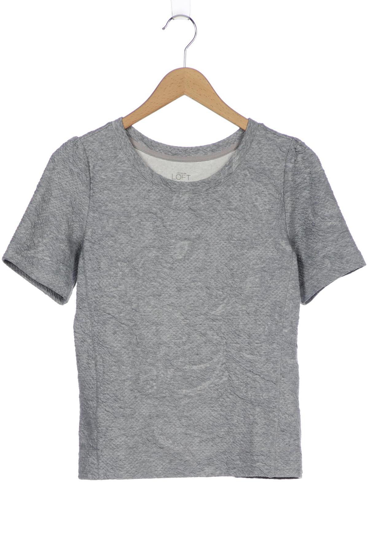 

LOFT by Ann Taylor Damen T-Shirt, grau