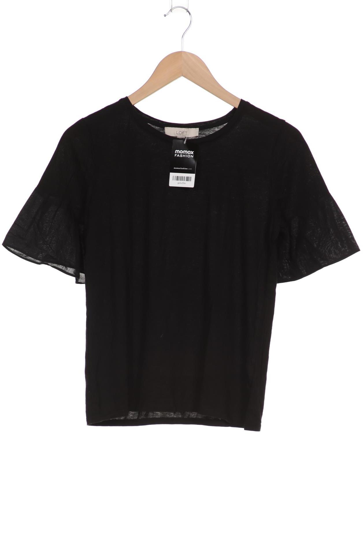 

LOFT by Ann Taylor Damen T-Shirt, schwarz