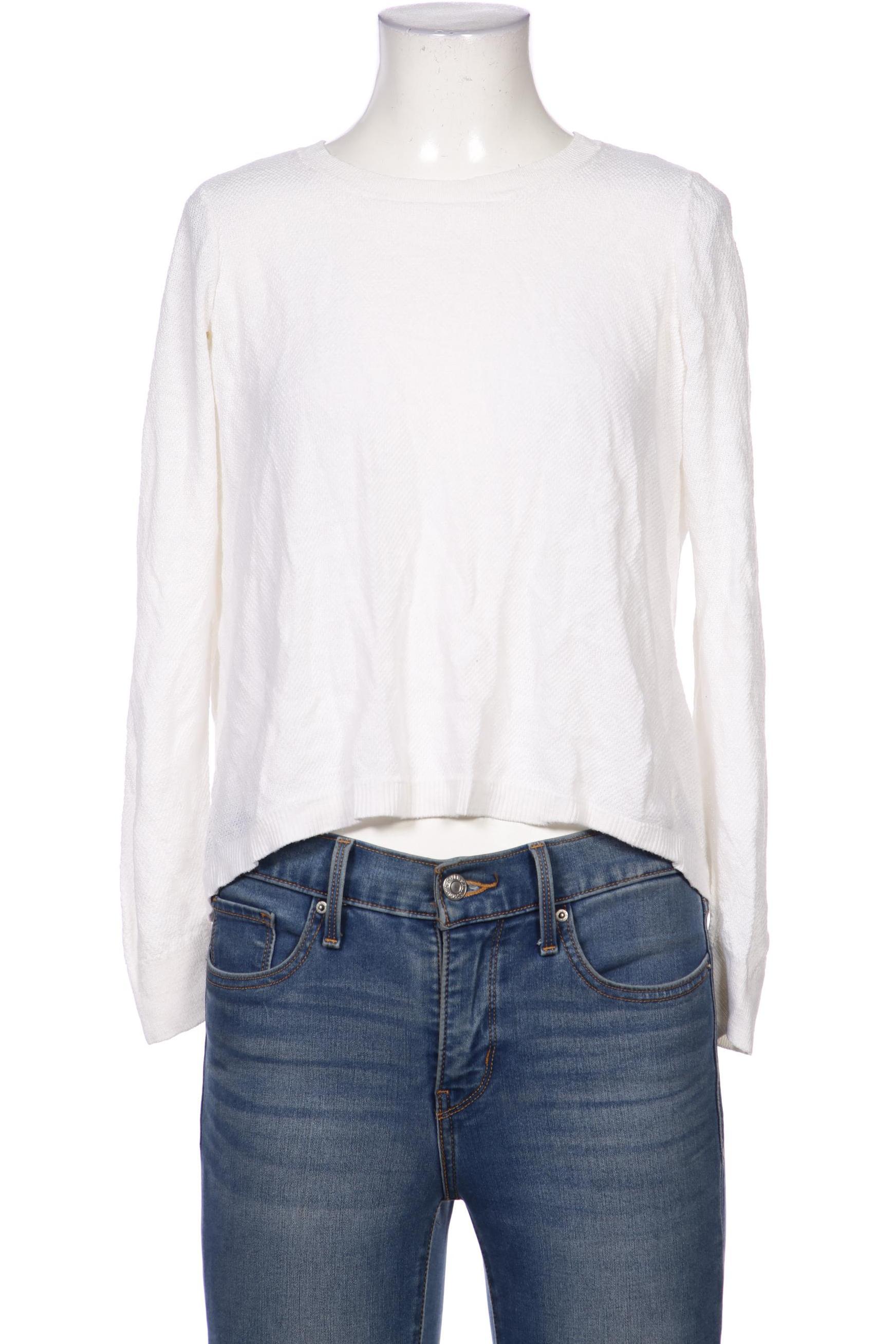 

LOFT by Ann Taylor Damen Langarmshirt, weiß