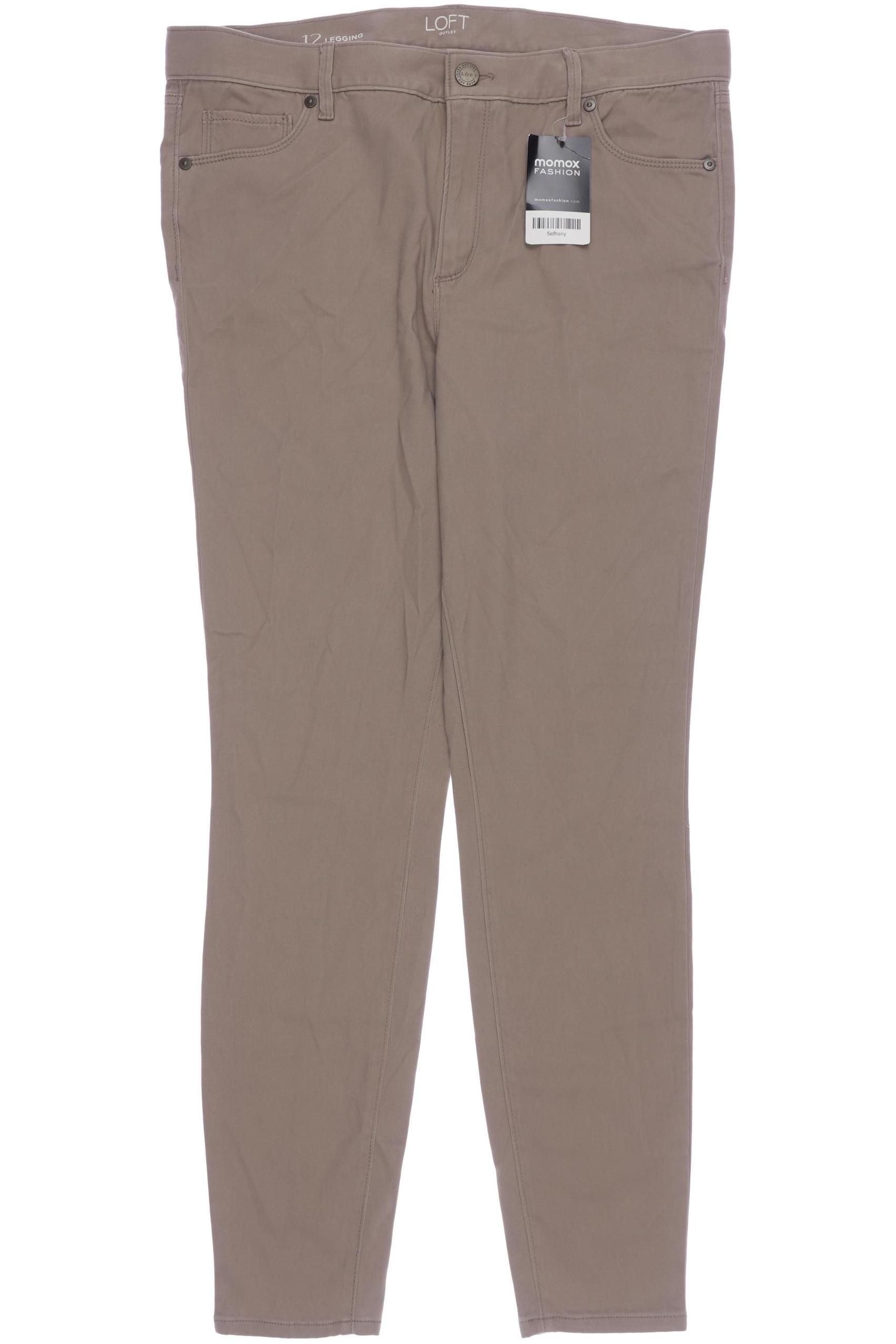 

Loft by Ann Taylor Damen Stoffhose, beige, Gr. 35
