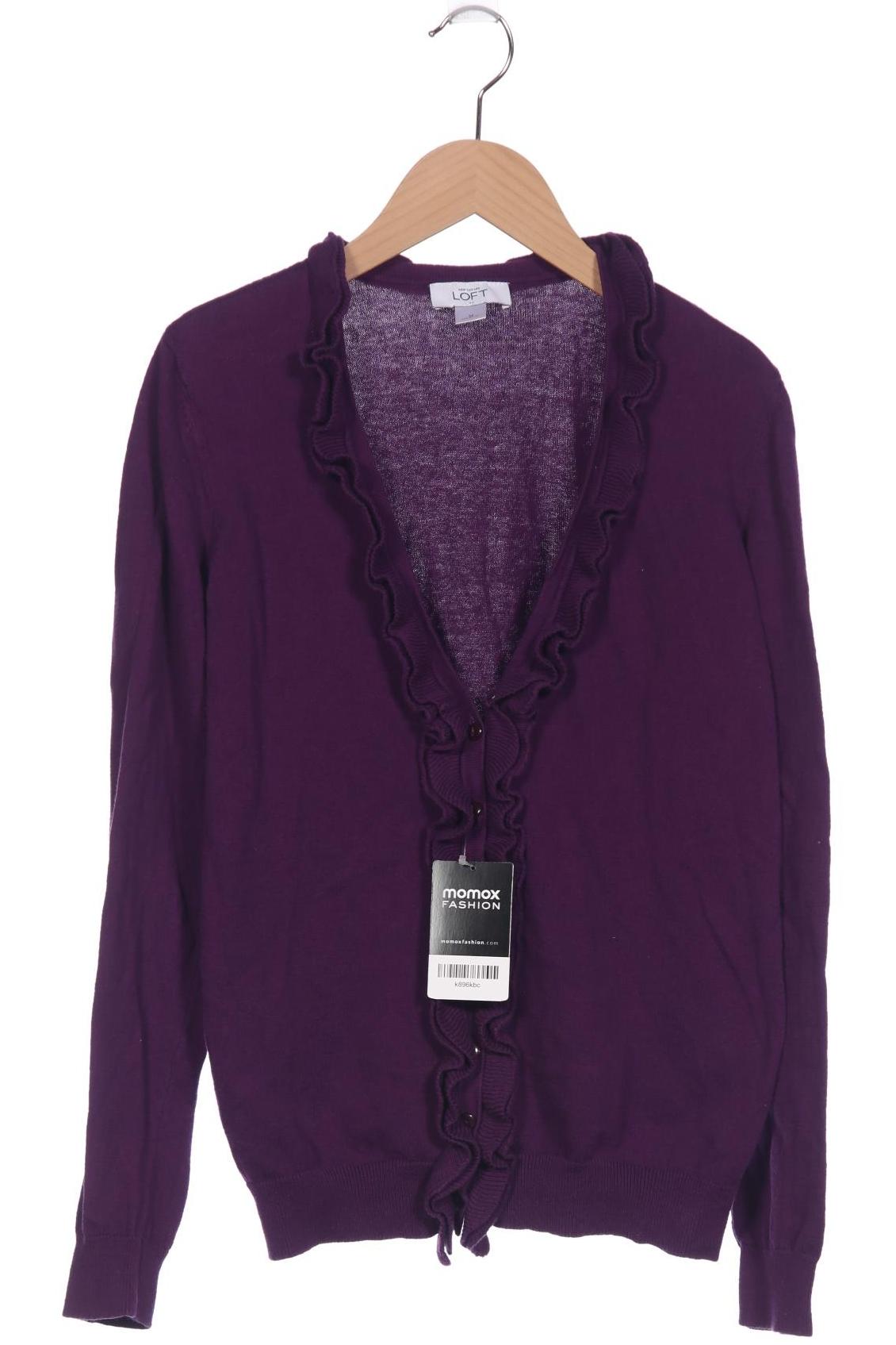 

Loft by Ann Taylor Damen Strickjacke, flieder, Gr. 38